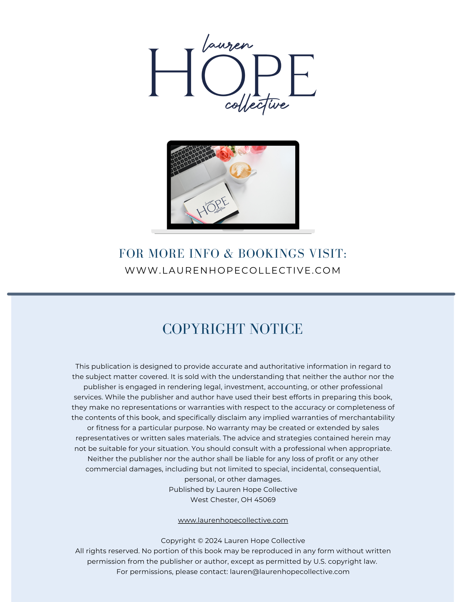 Downloadable Workbook: How to Pitch: Your Perfect Recipe