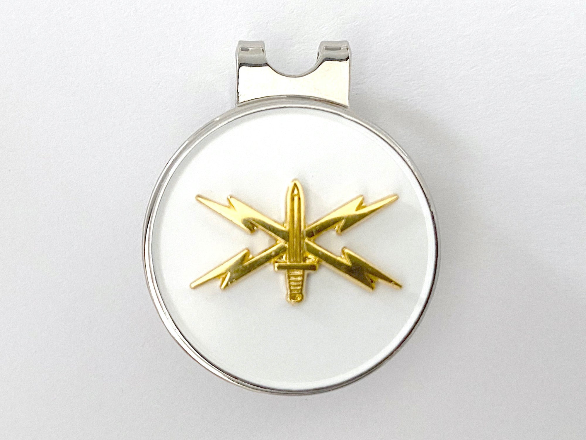 Cyber Golf Hat Clip and Ball Marker