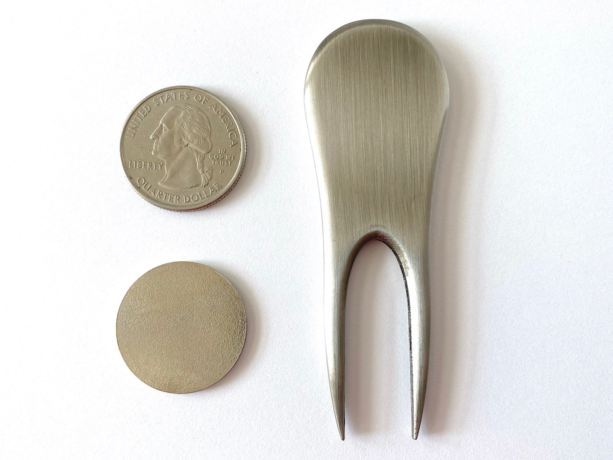 Finance Corps Golf Divot Tool and Ball Marker