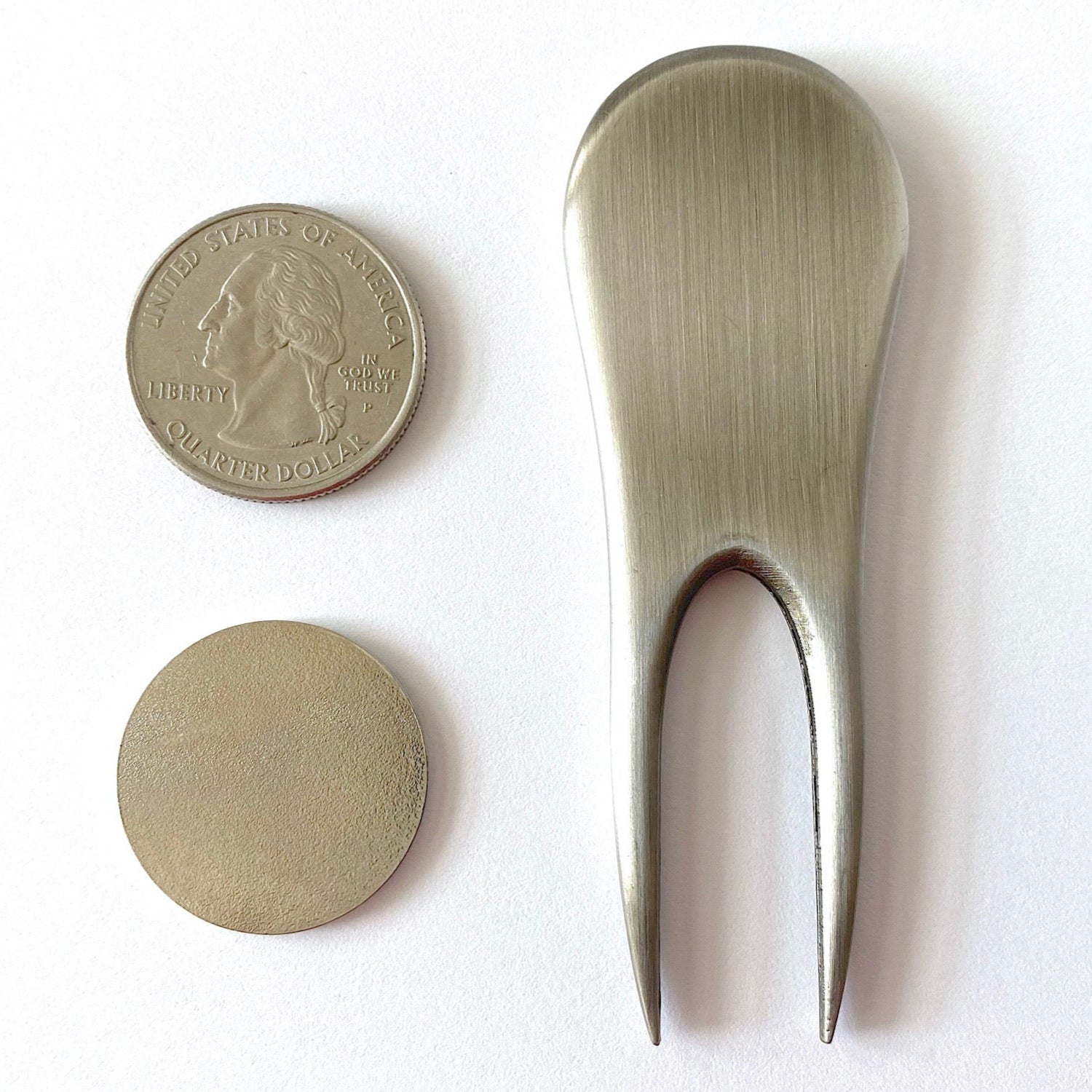 Chemical Corps Golf Divot Tool and Ball Marker