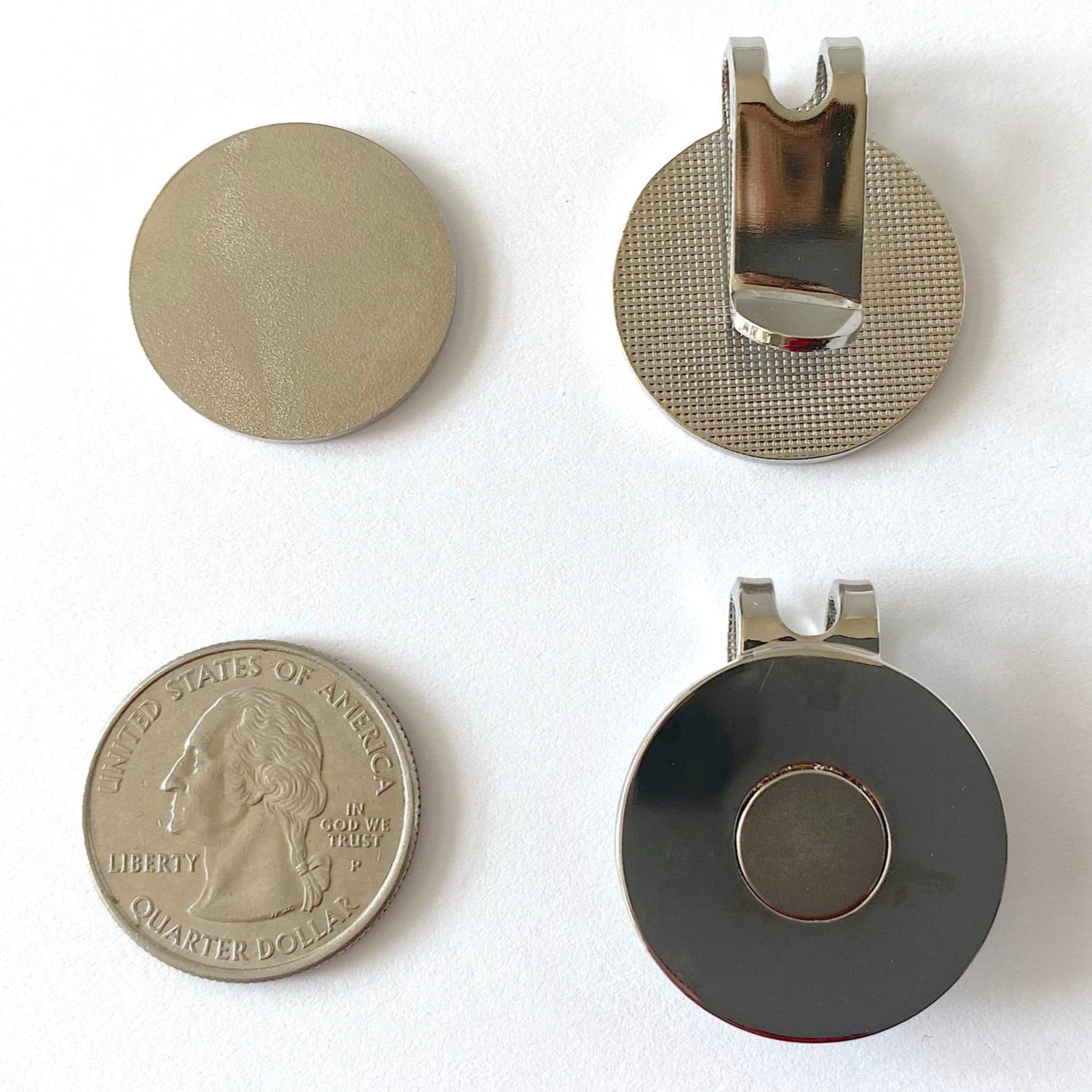 Chemical Corps Cross Golf Hat Clip and Ball Marker