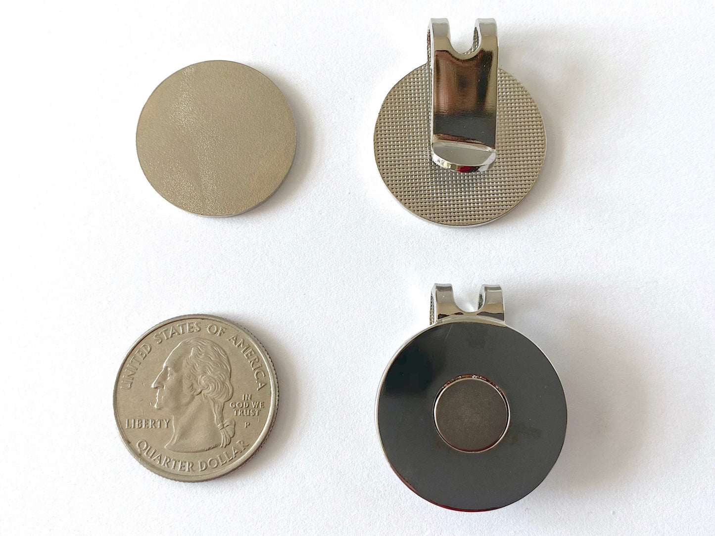 Engineer Golf Hat Clip and Ball Marker