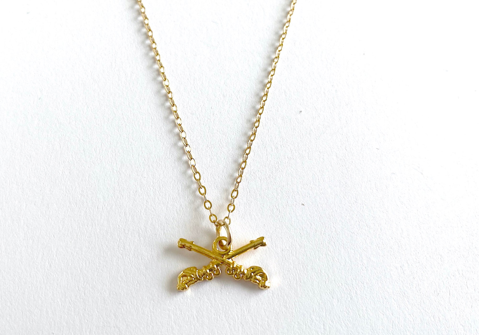Cavalry Charm Necklace