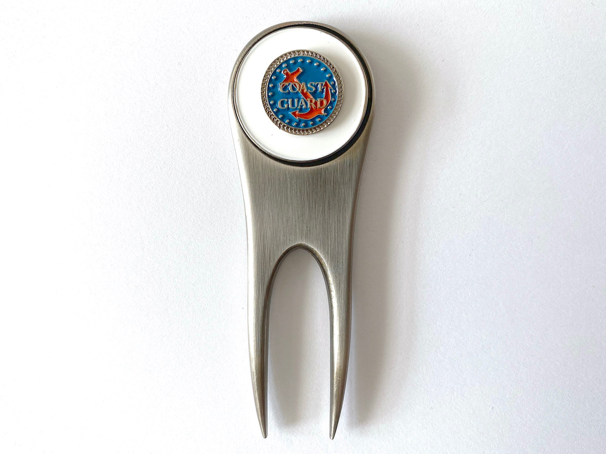 Coast Guard Golf Divot Tool and Ball Marker