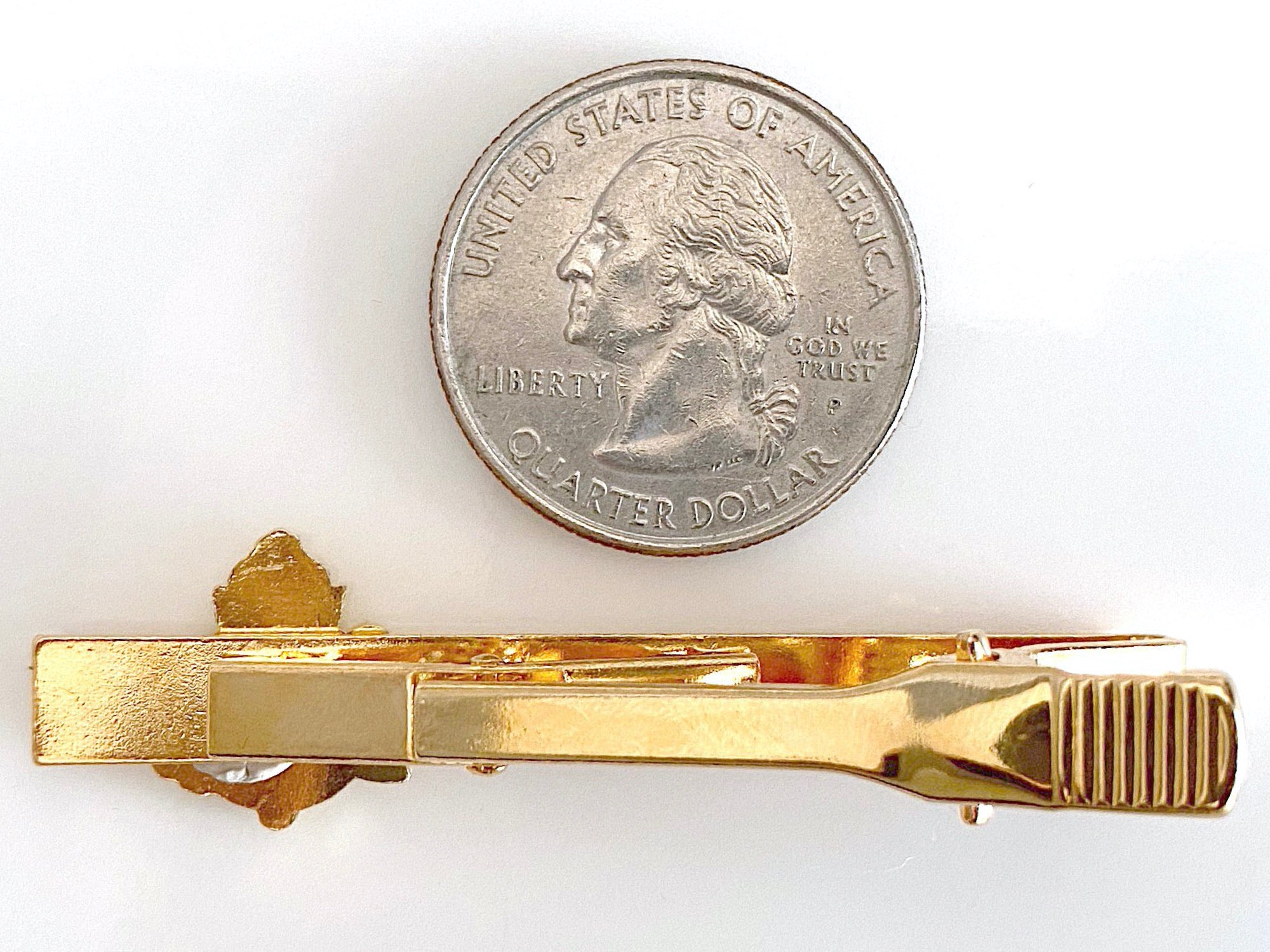 Civil Affairs Tie Bar