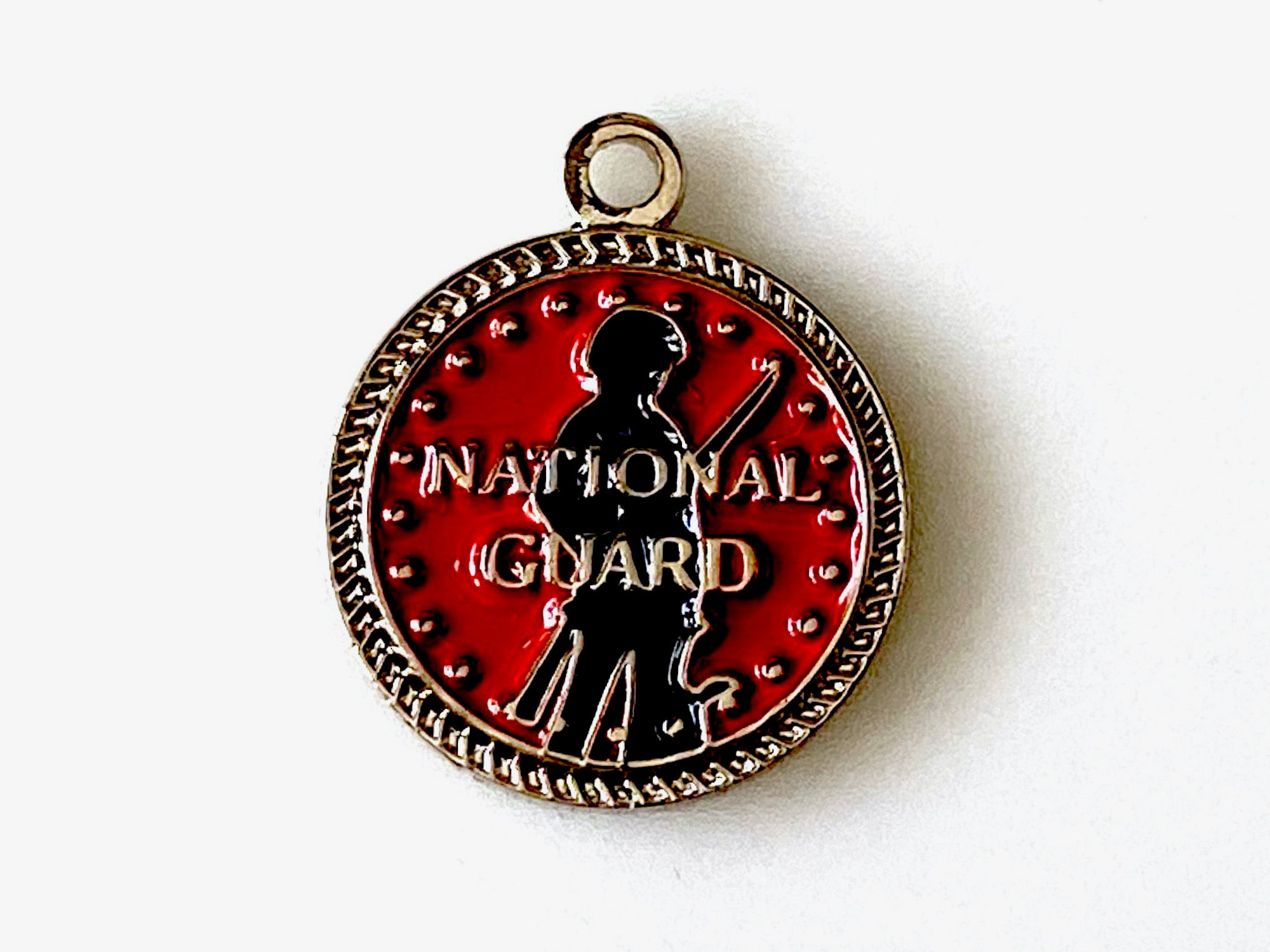 HDL National Guard Charm