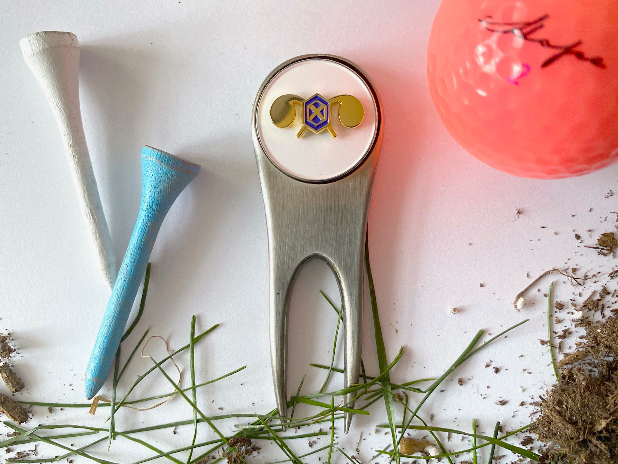 Chemical Corps Golf Divot Tool and Ball Marker