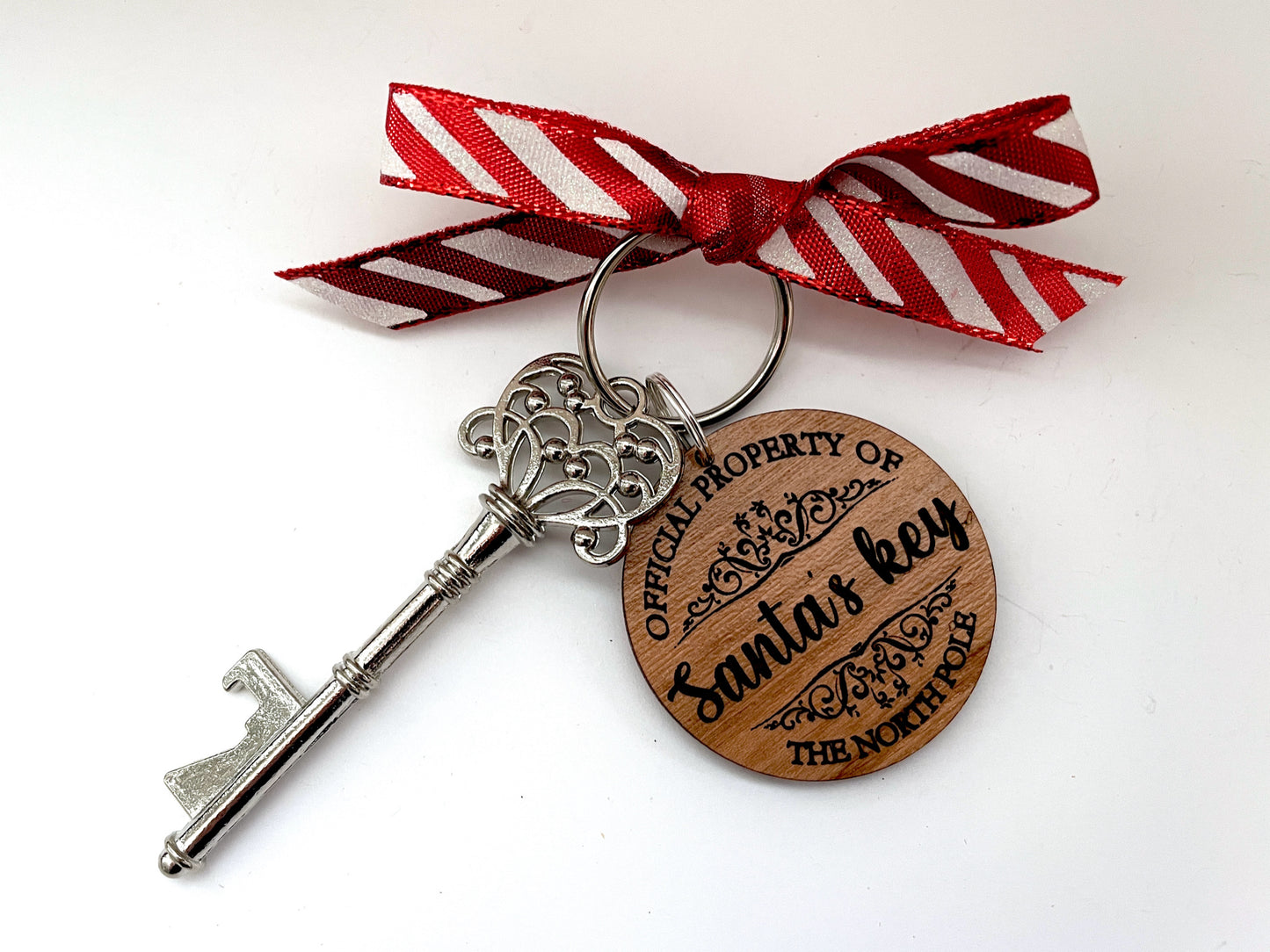 Santa Key Ornament and Bottle Opener