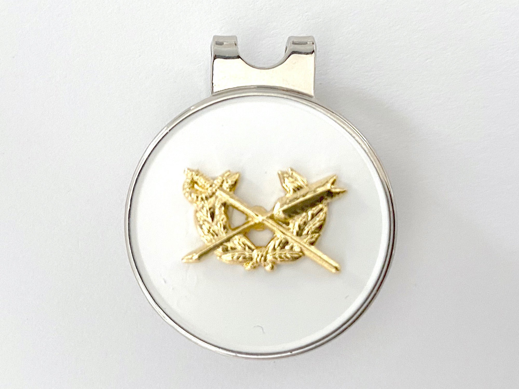 Judge Advocate General's Corps (JAG) Golf Hat Clip and Ball Marker