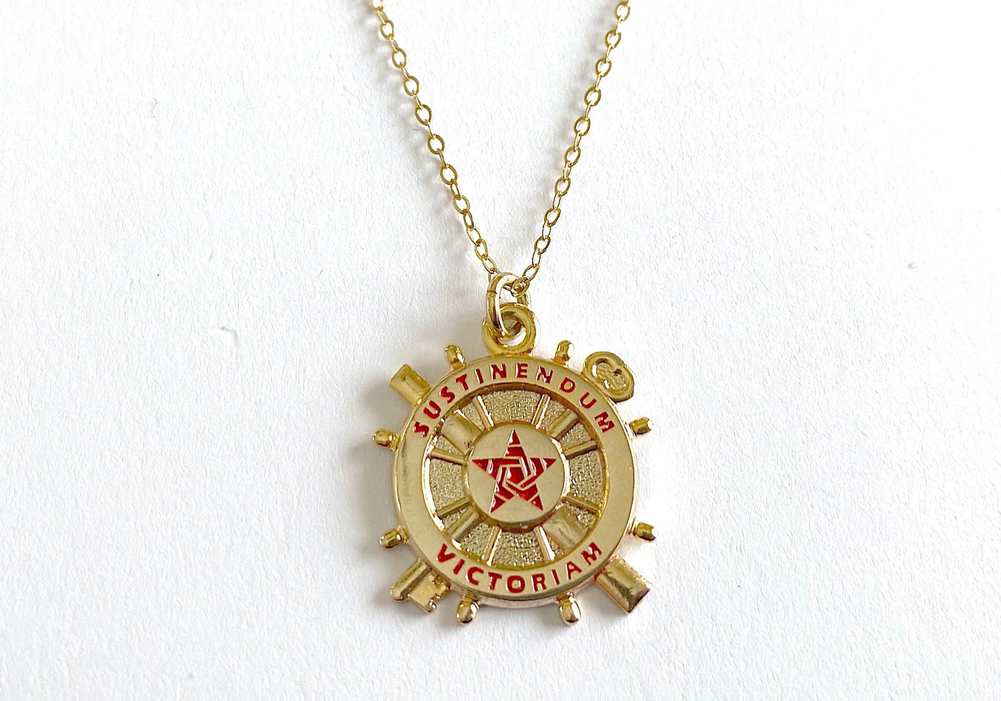 Logistics Charm Necklace