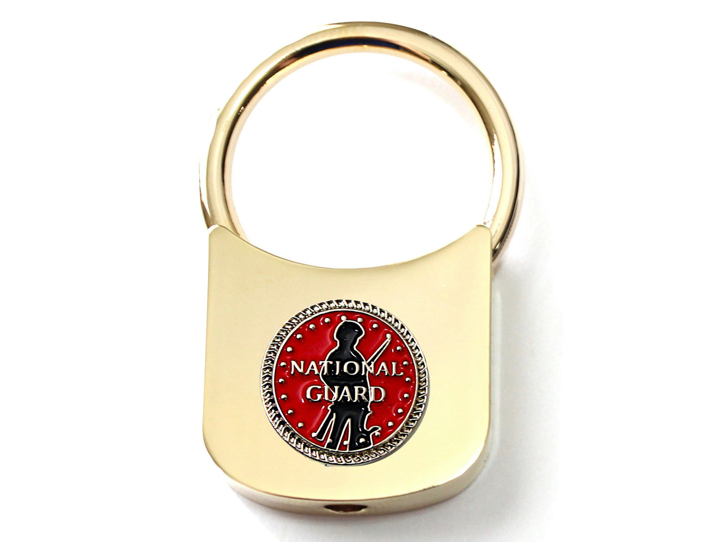 National Guard Keychain