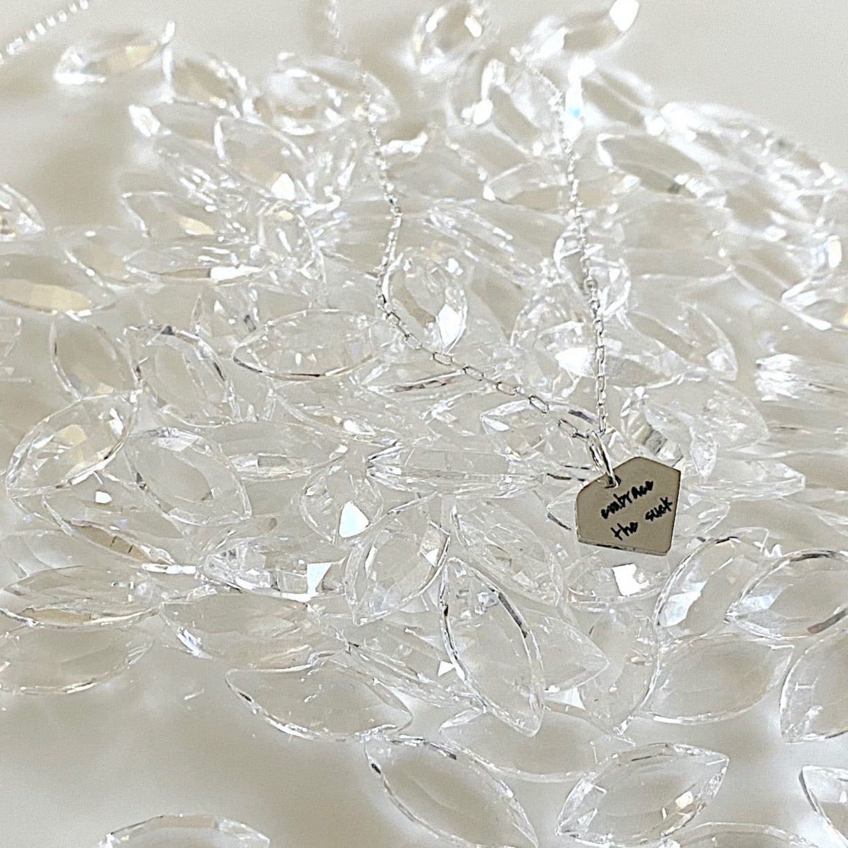 Embrace the Suck Necklace