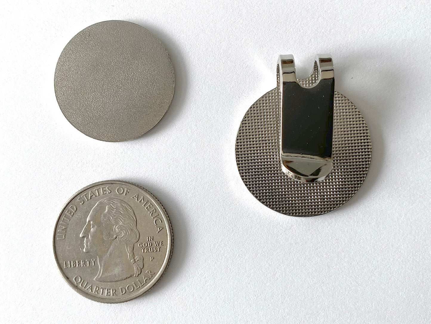 Engineer Golf Hat Clip and Ball Marker