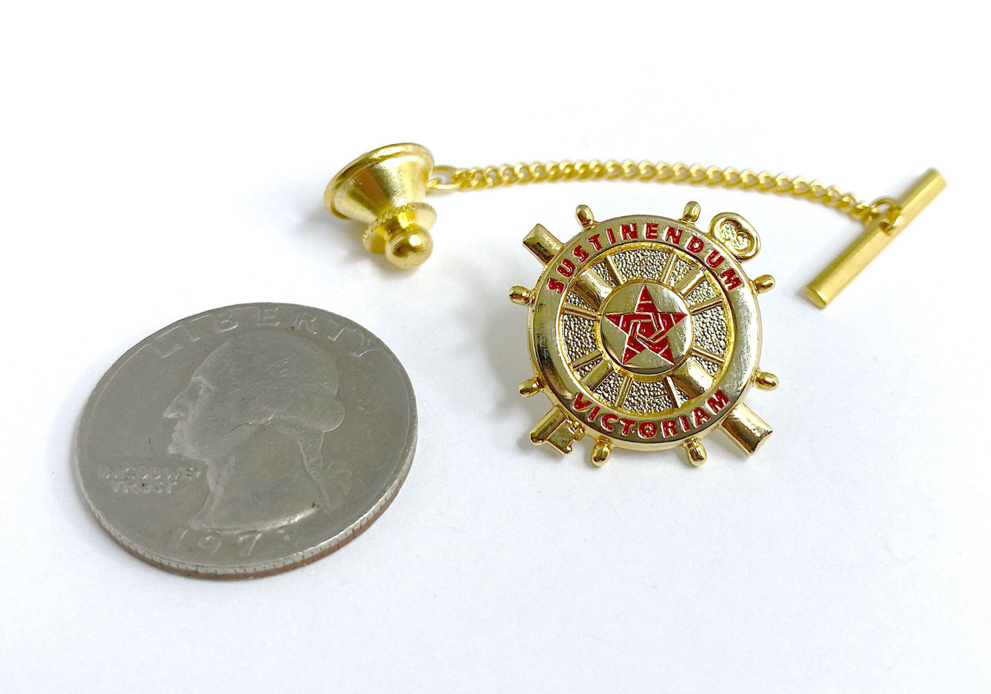 Logistics Tie Tack