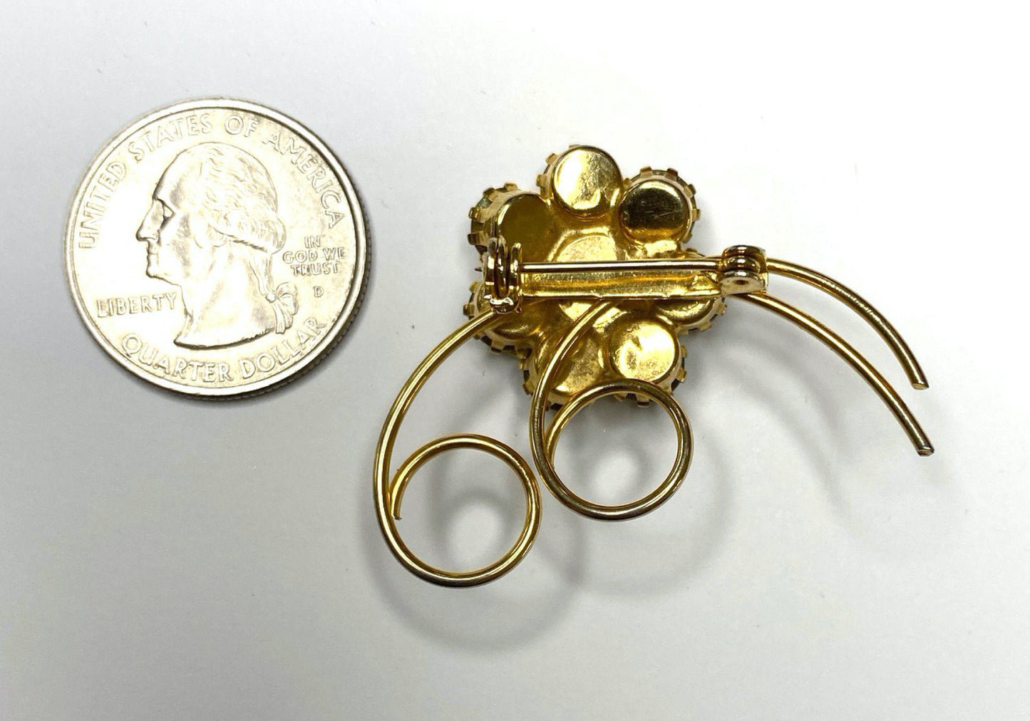 POW-MIA Insignia Vintage Brooch BR307