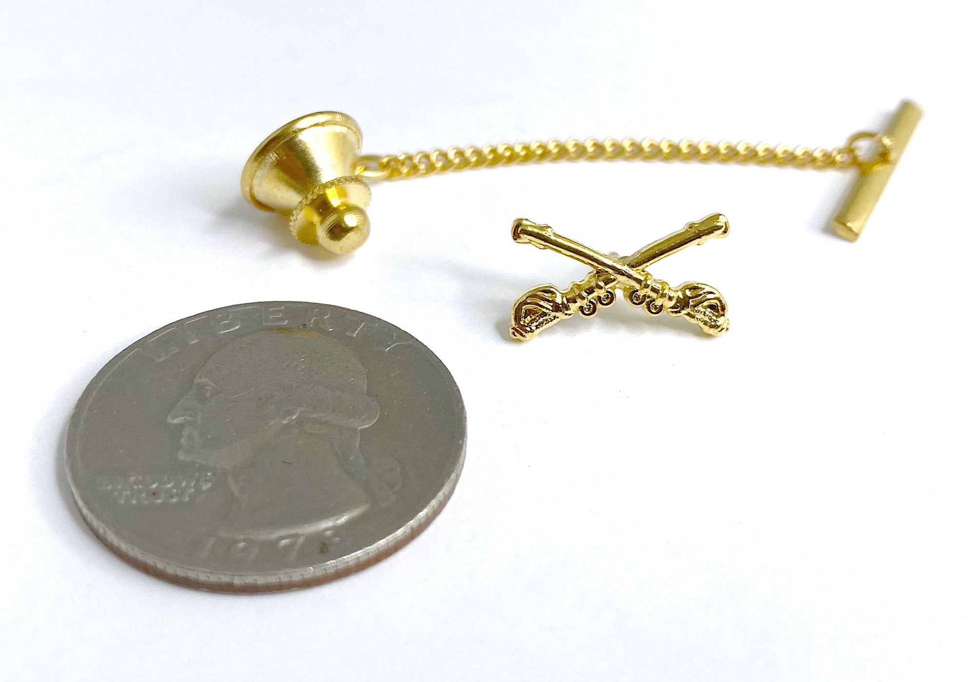 Cavalry Tie Tack