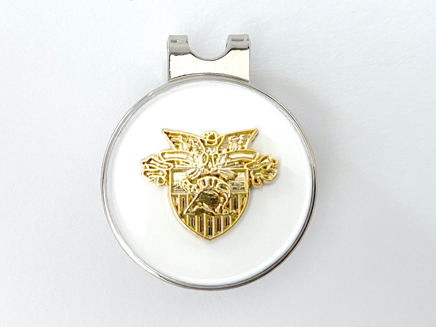 USMA Small Gold Crest Golf Divot Tool and Ball Marker
