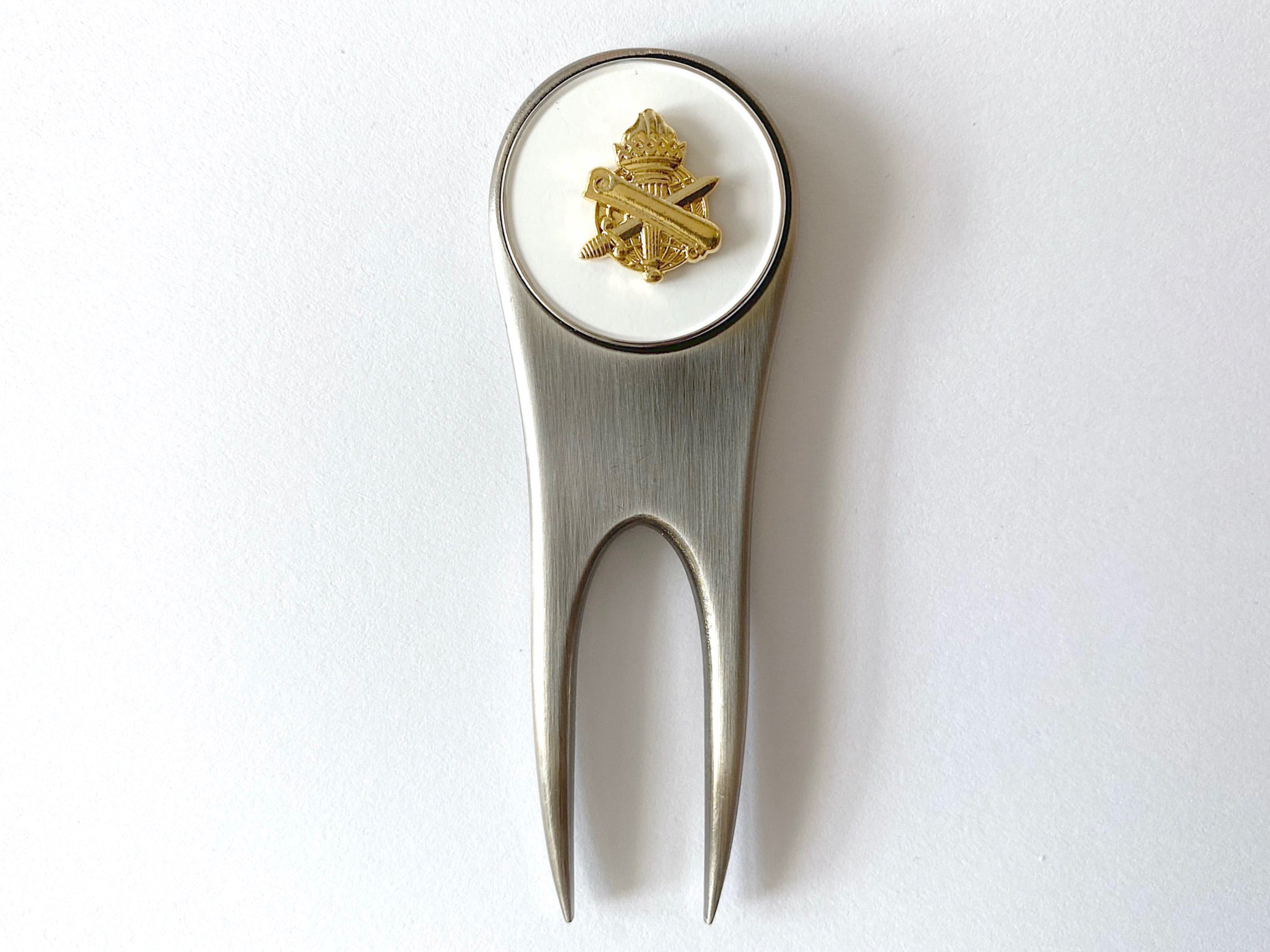 Civil Affairs Golf Divot Tool and Ball Marker