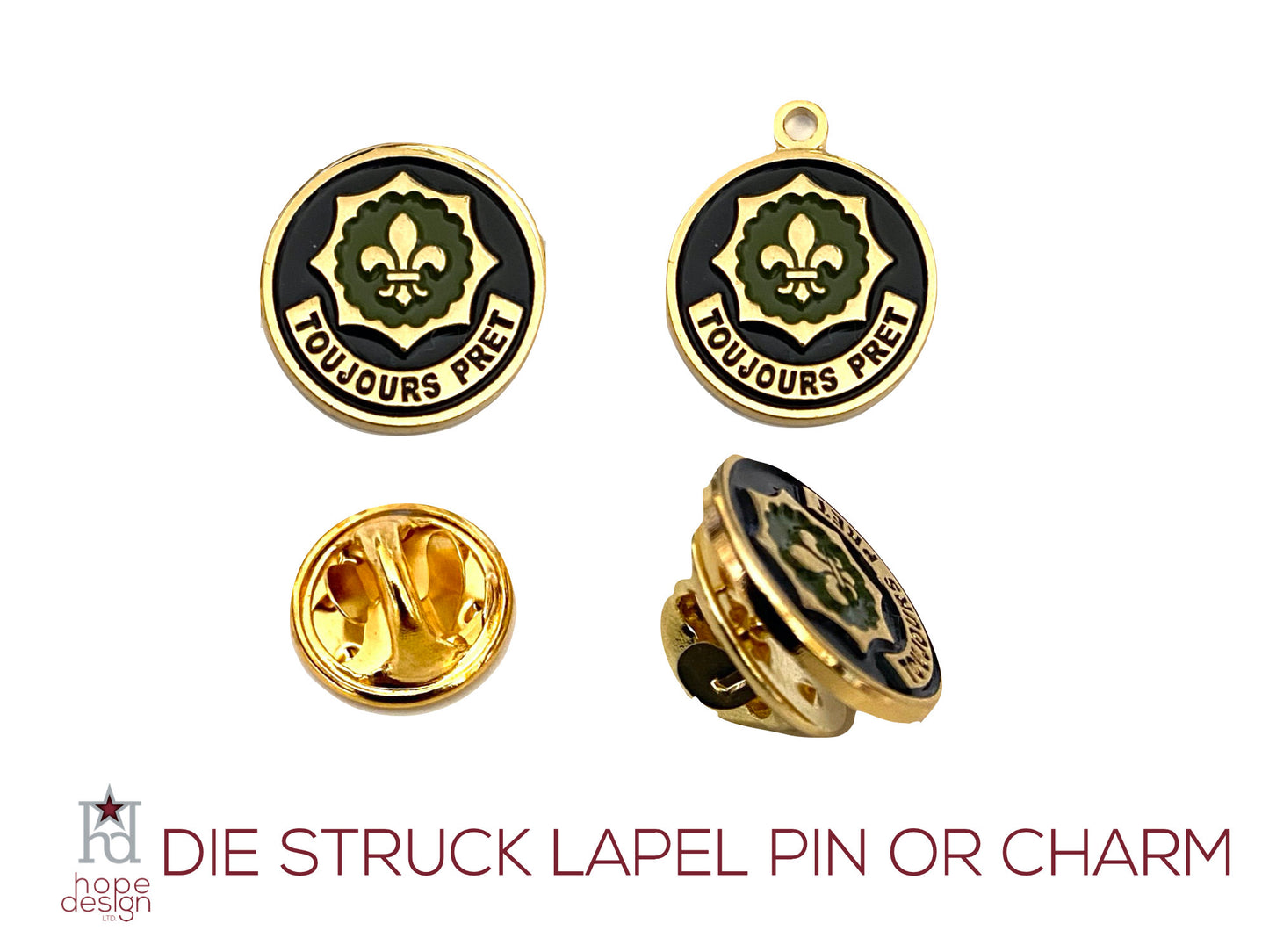 Custom Bulk Pins and Charms