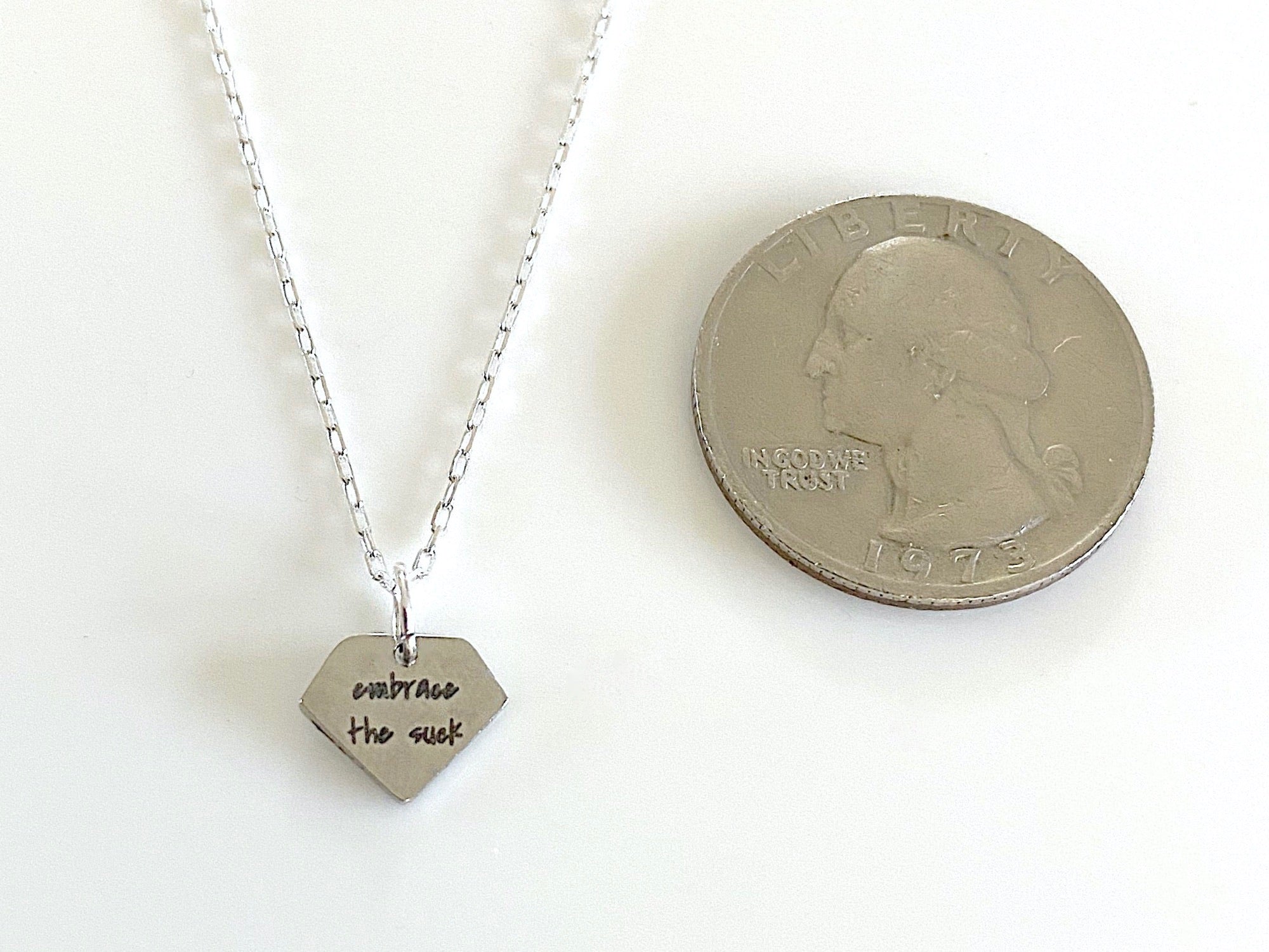 Embrace the Suck Necklace