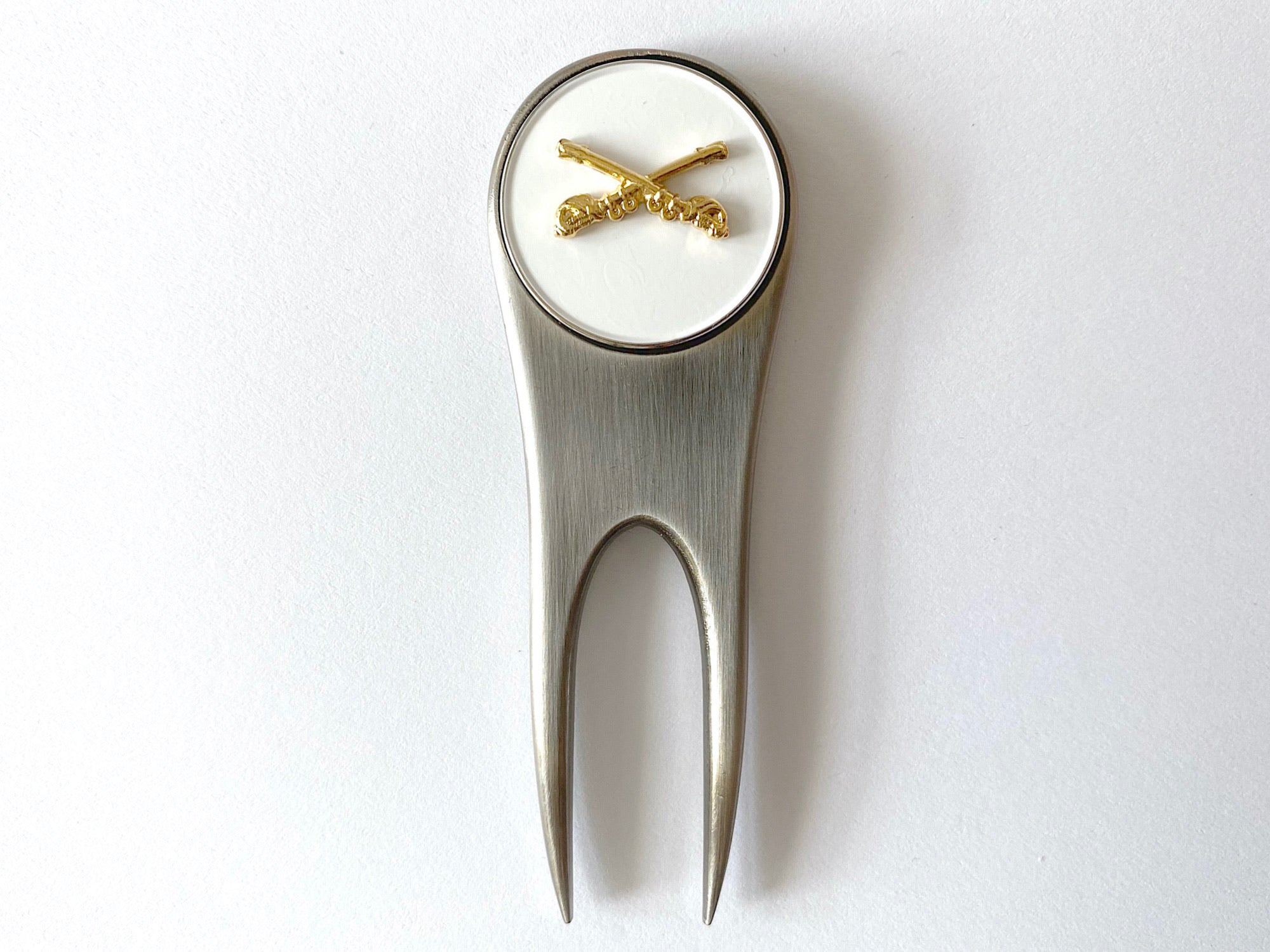 Cavalry Golf Divot Tool and Ball Marker