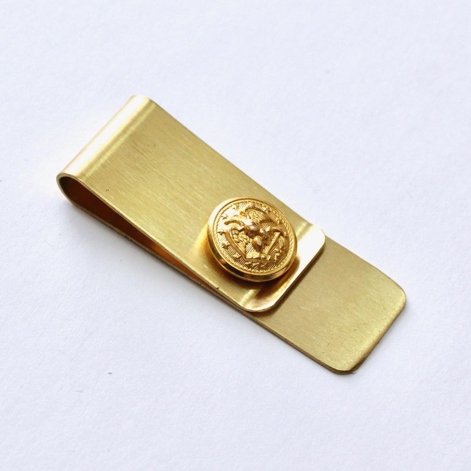 Legacy Collection | Button Money Clip