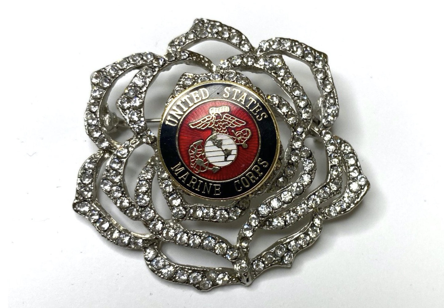 US Marine Corps Limited Edition Brooch BR306