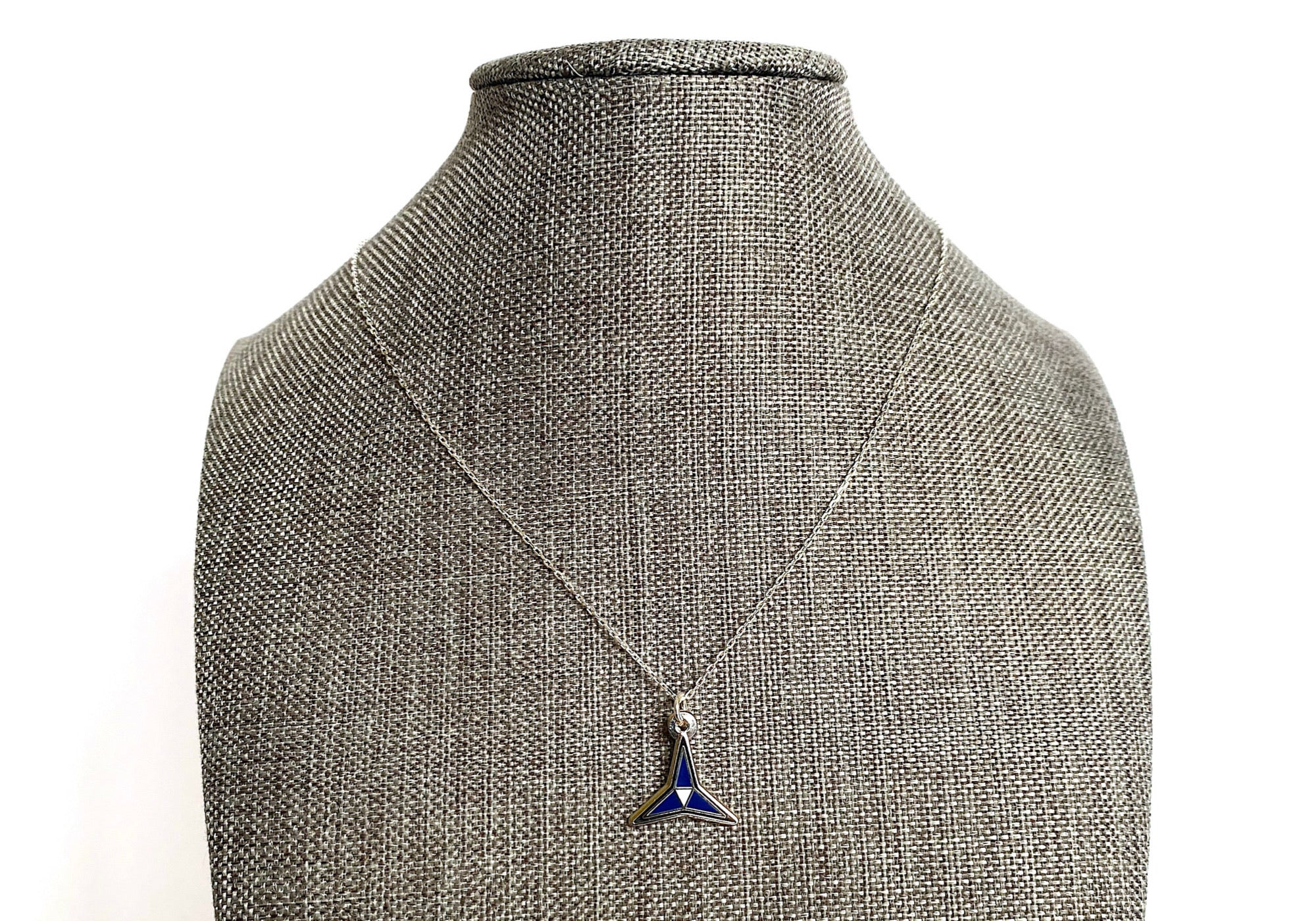 III Corps Charm Necklace