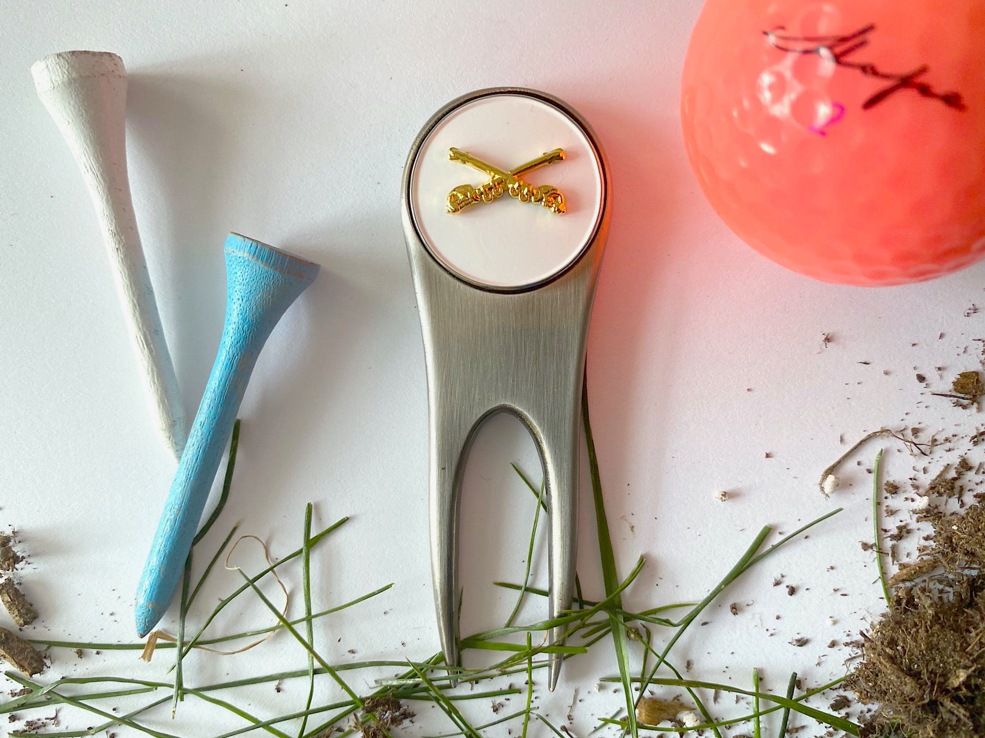 Cavalry Golf Divot Tool and Ball Marker