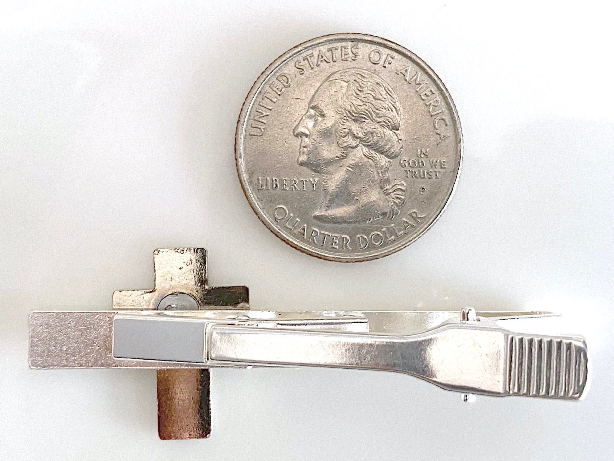 Chaplain Cross Tie Bar