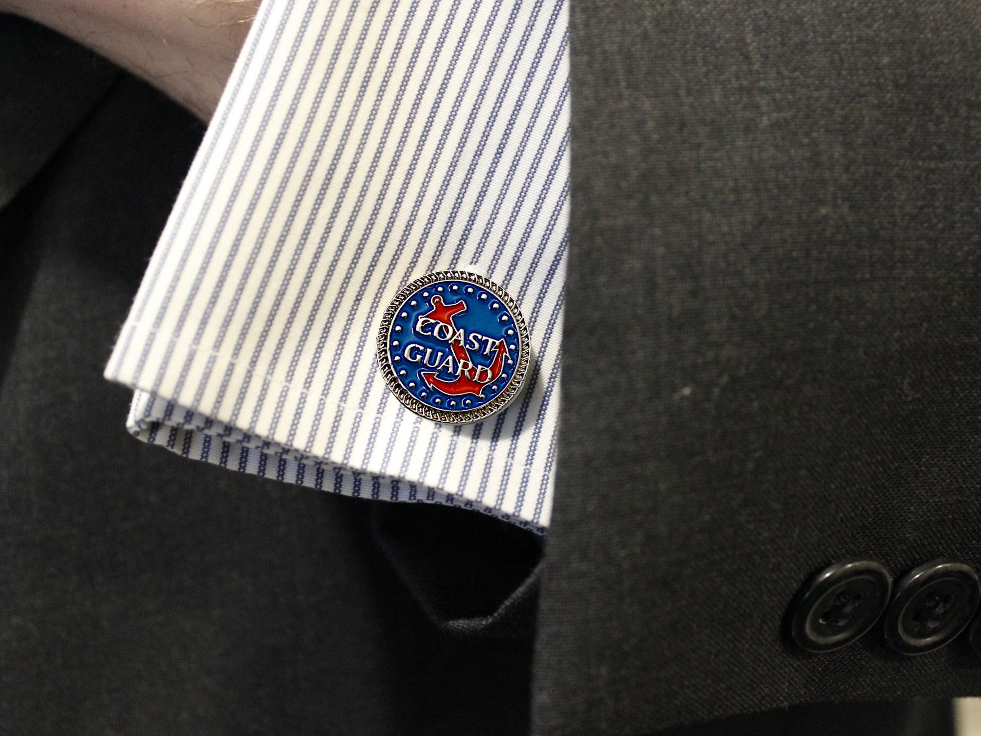 Coast Guard Cufflinks