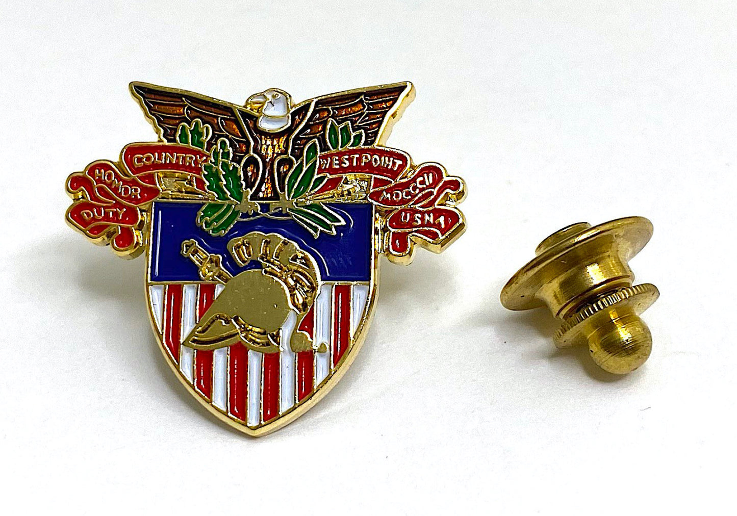 USMA Large Crest Lapel Pin