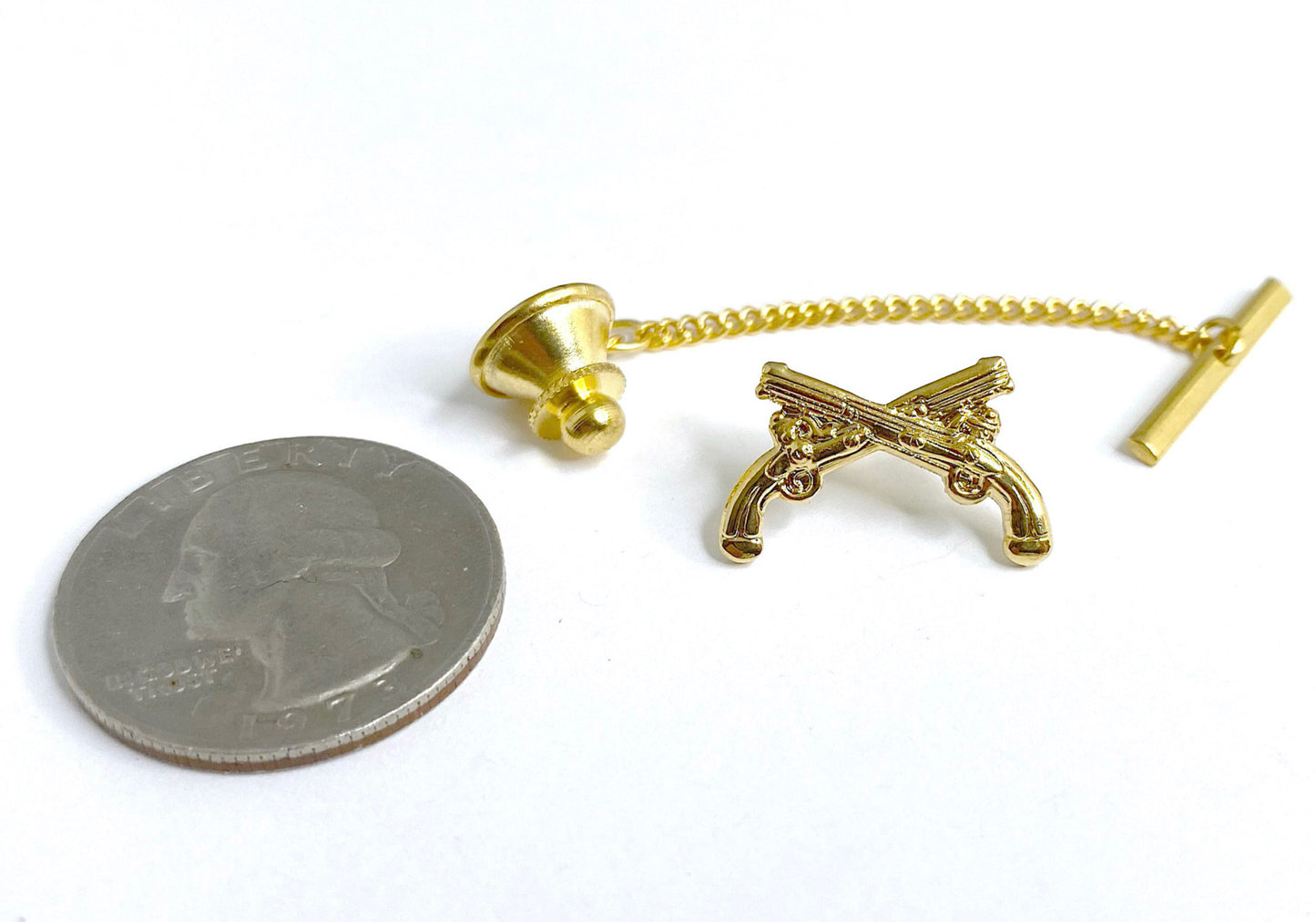 Military Police (MP) Tie Tack