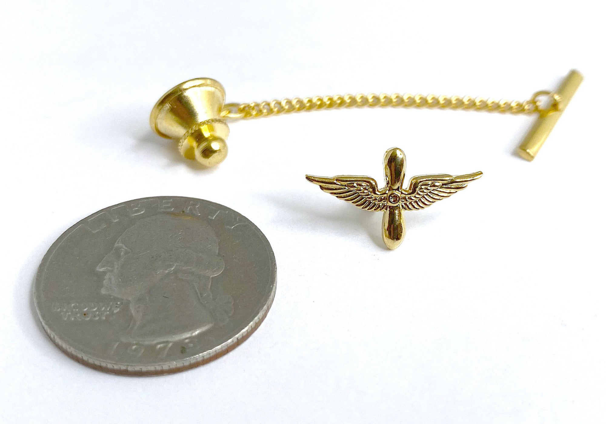 Aviation Tie Tack