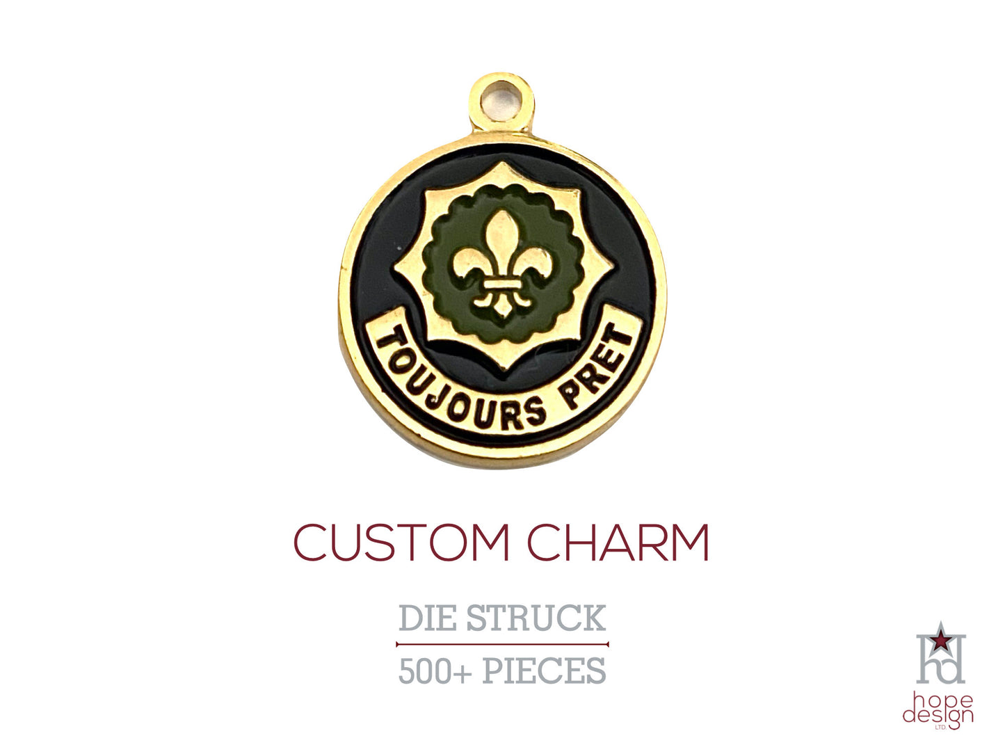 Custom Bulk Pins and Charms