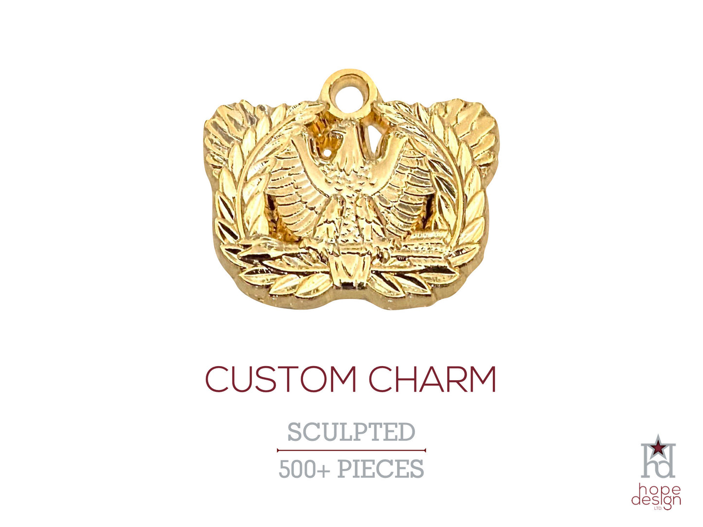 Custom Bulk Pins and Charms