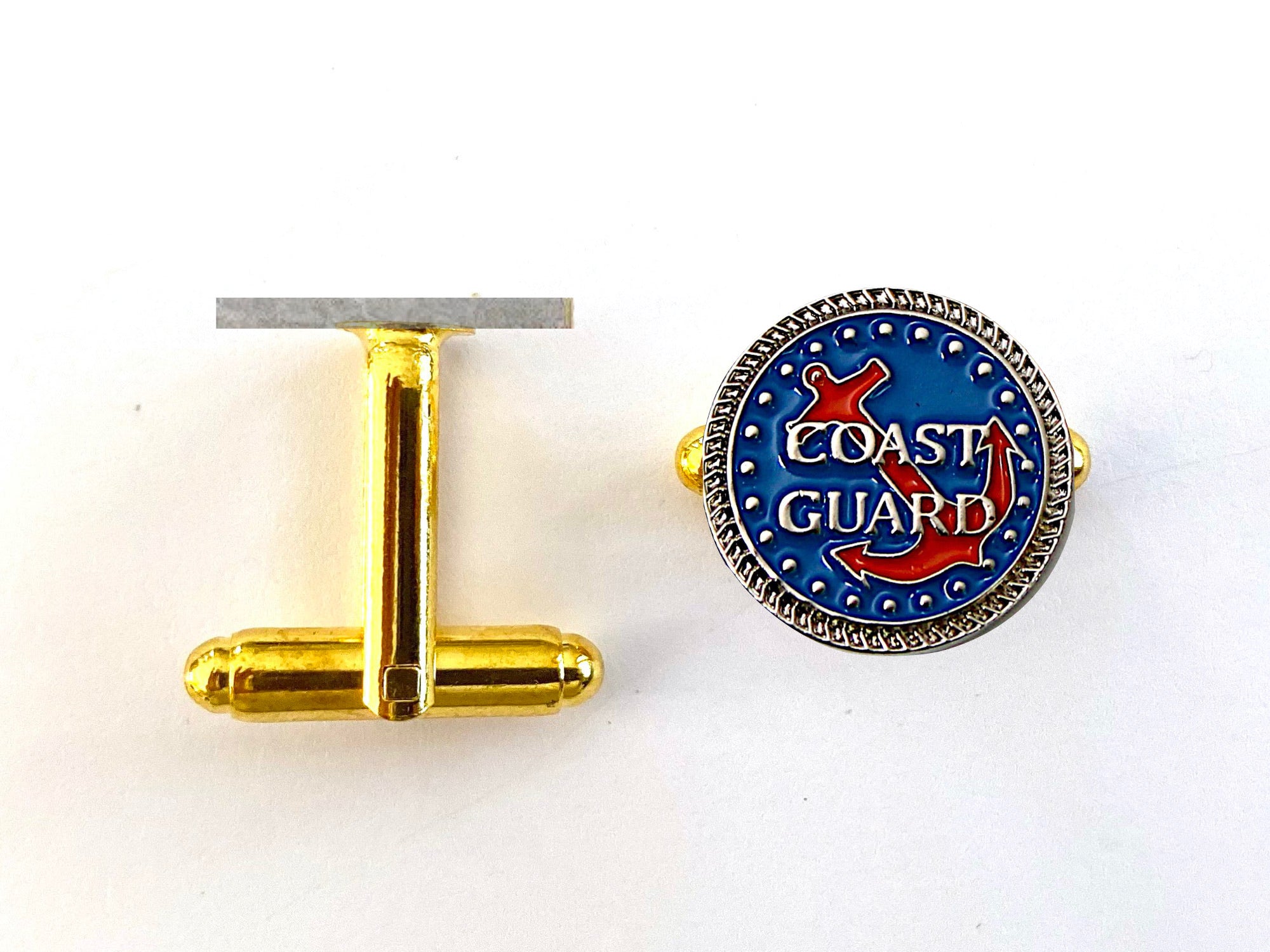 Coast Guard Cufflinks
