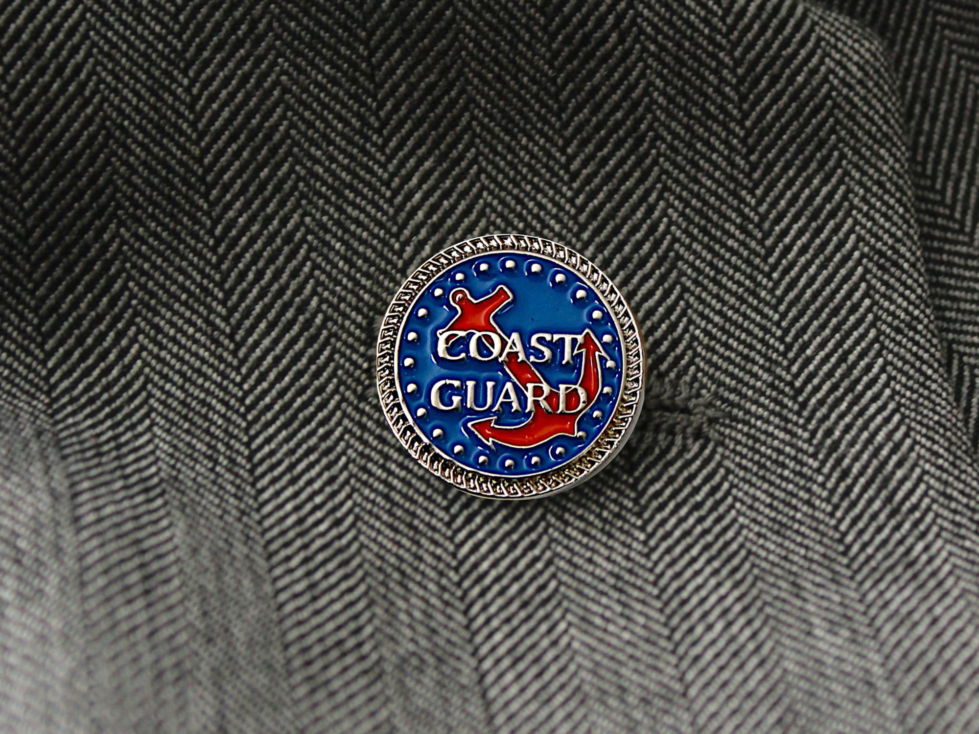 Coast Guard Lapel Pin