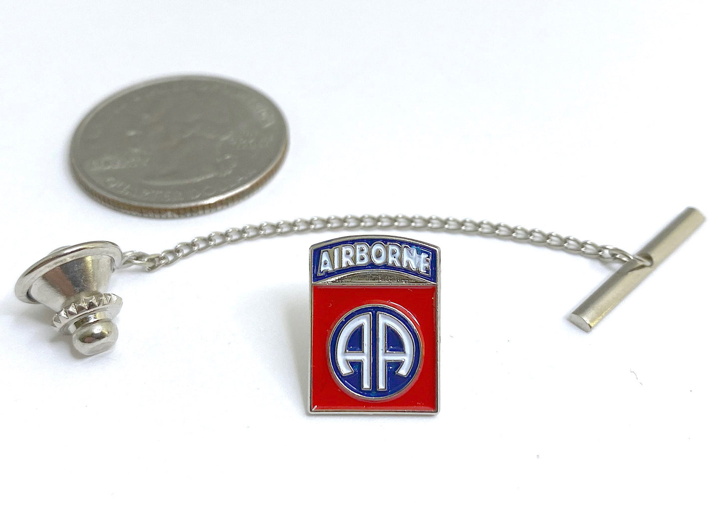 82nd Airborne Division (82AD) Tie Tack