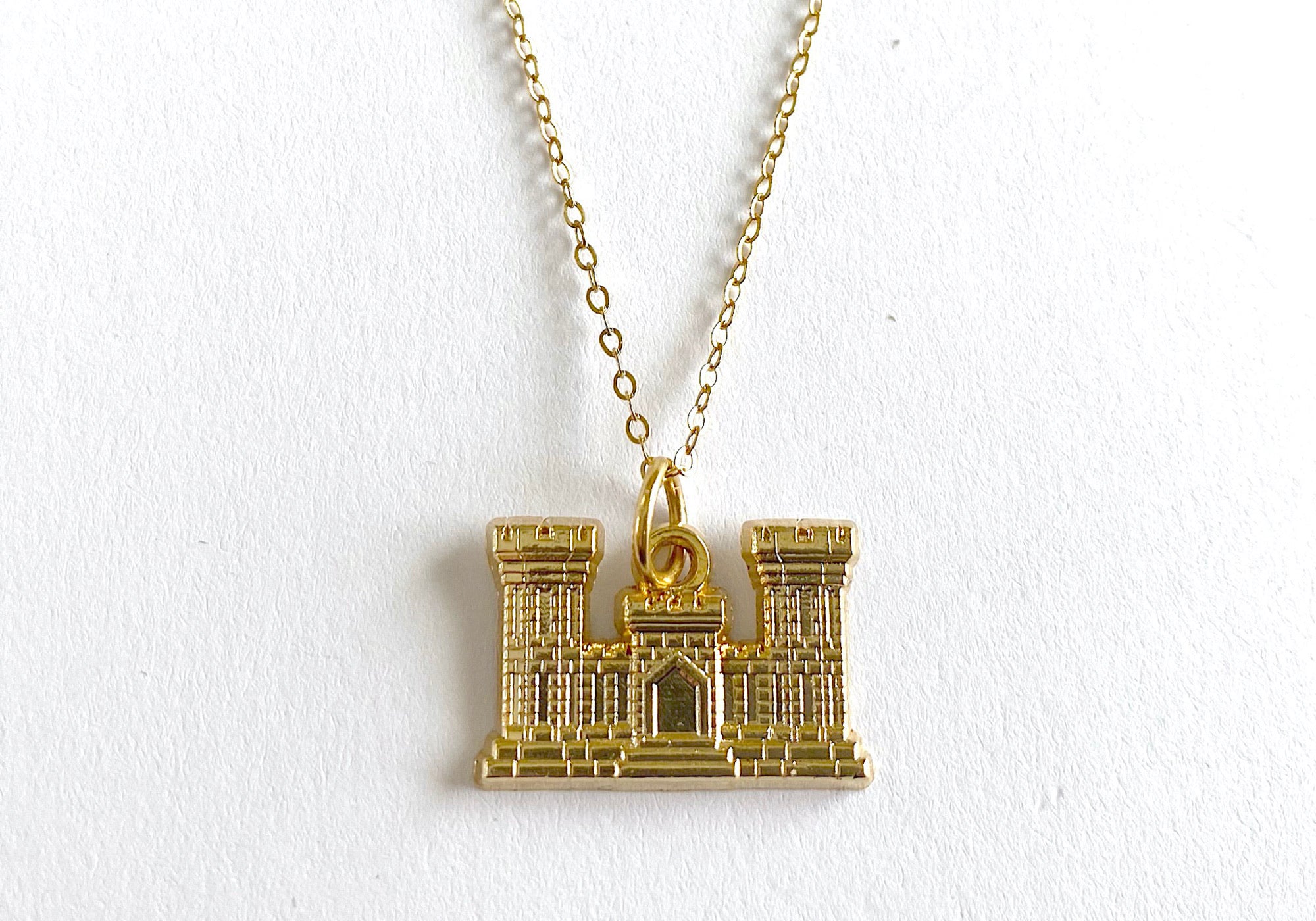 Engineer Charm Necklace