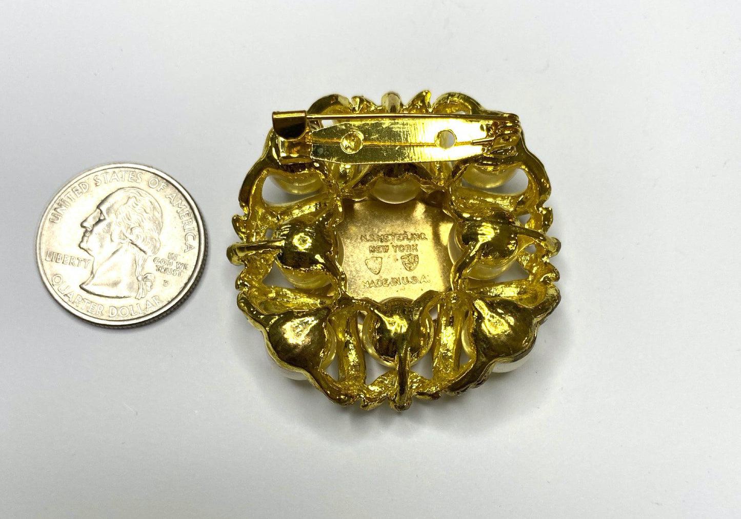 Vintage 29th Field Artillery Regiment (BN) Limited Edition Brooch BR302
