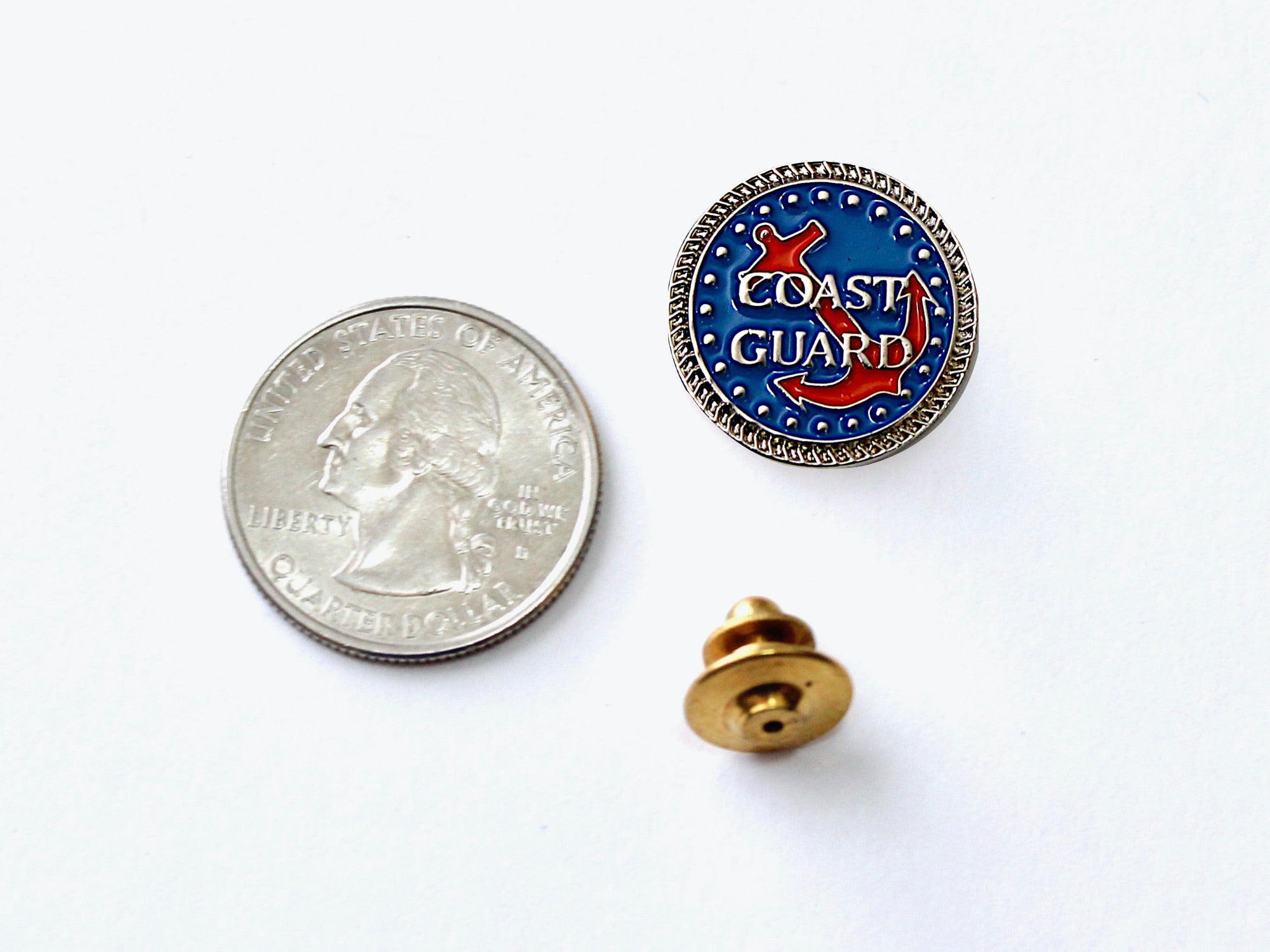 Coast Guard Lapel Pin