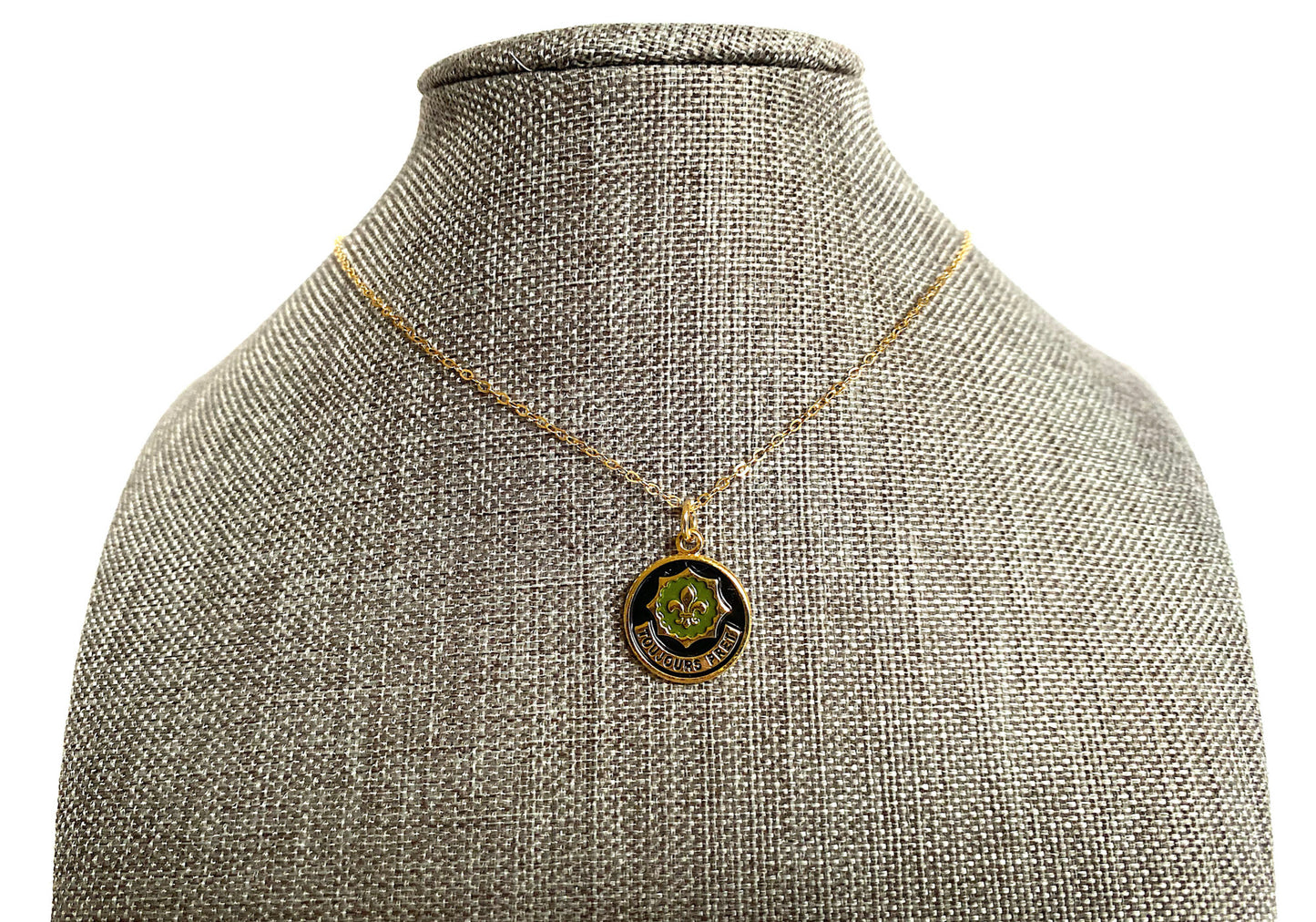 2nd Cavalry Regiment Charm Necklace