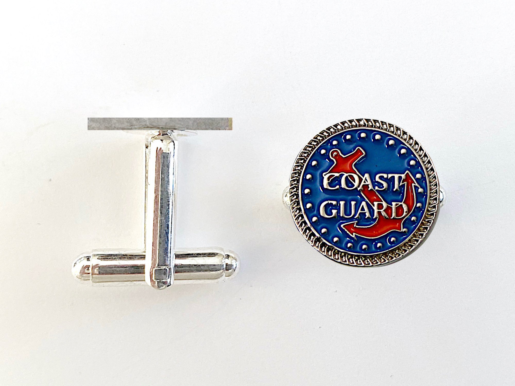 Coast Guard Cufflinks