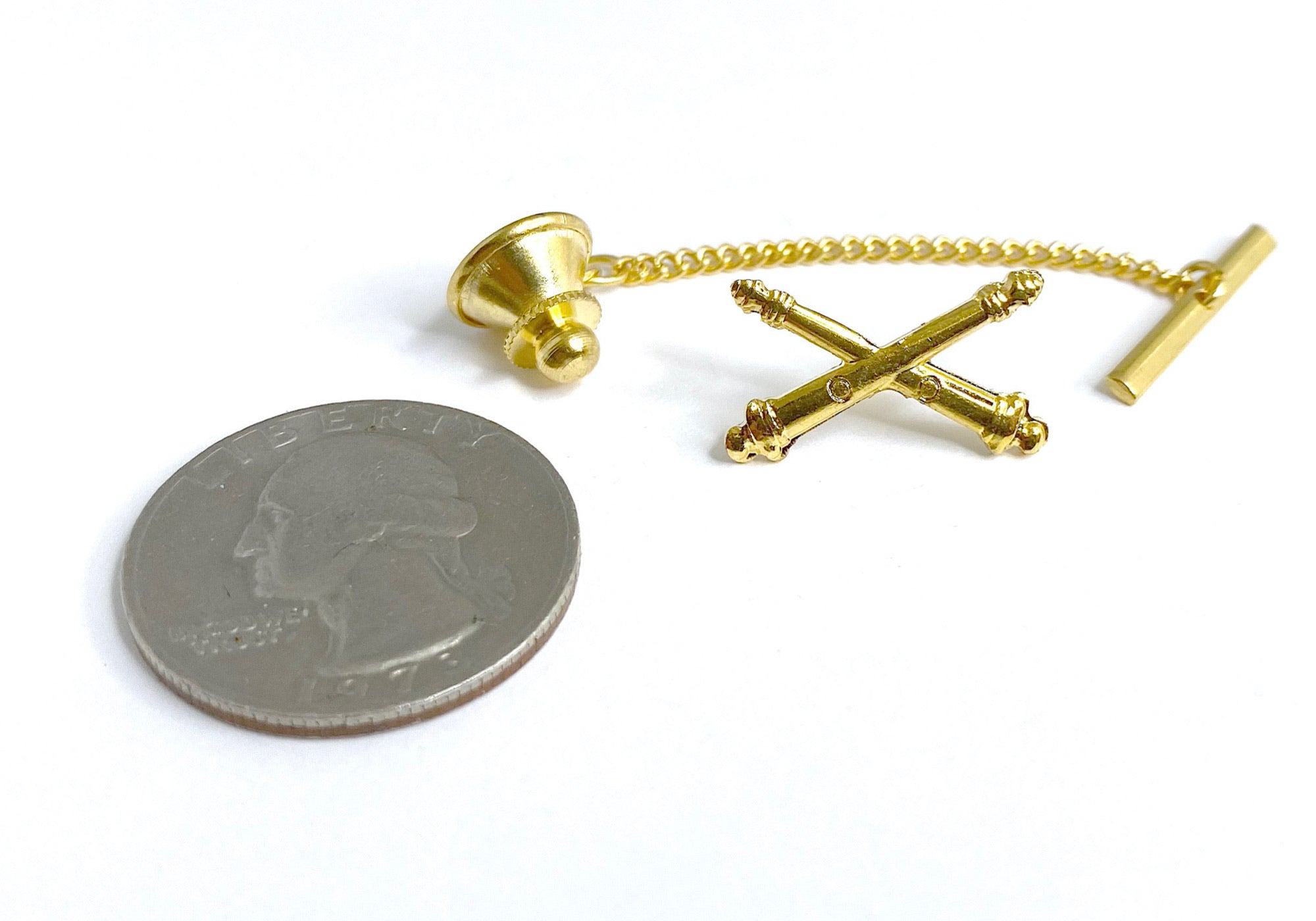 Field Artillery Tie Tack