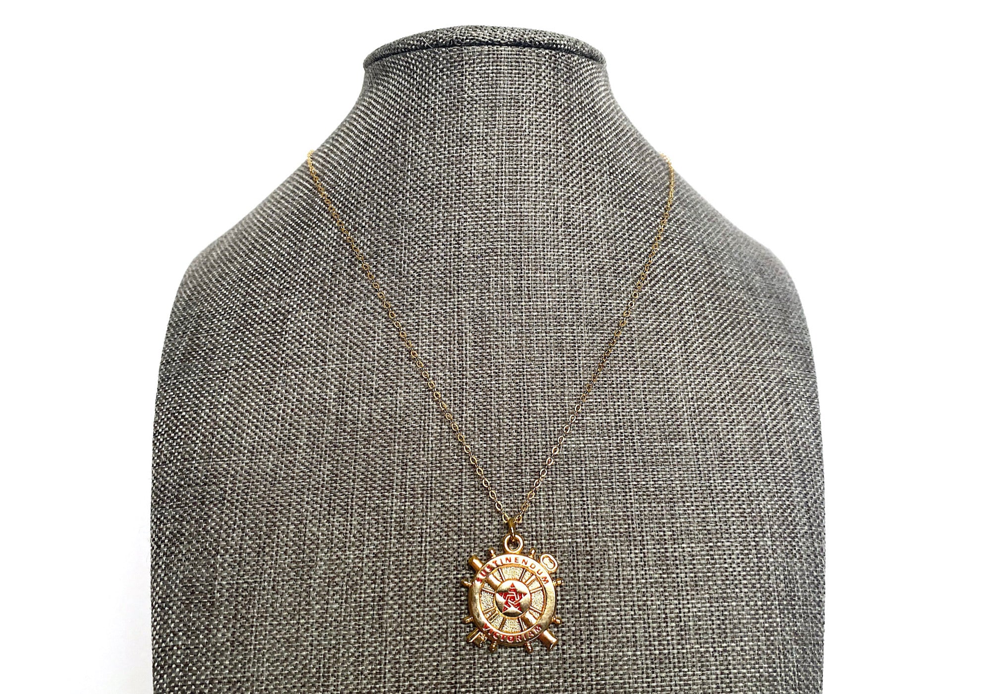 Logistics Charm Necklace