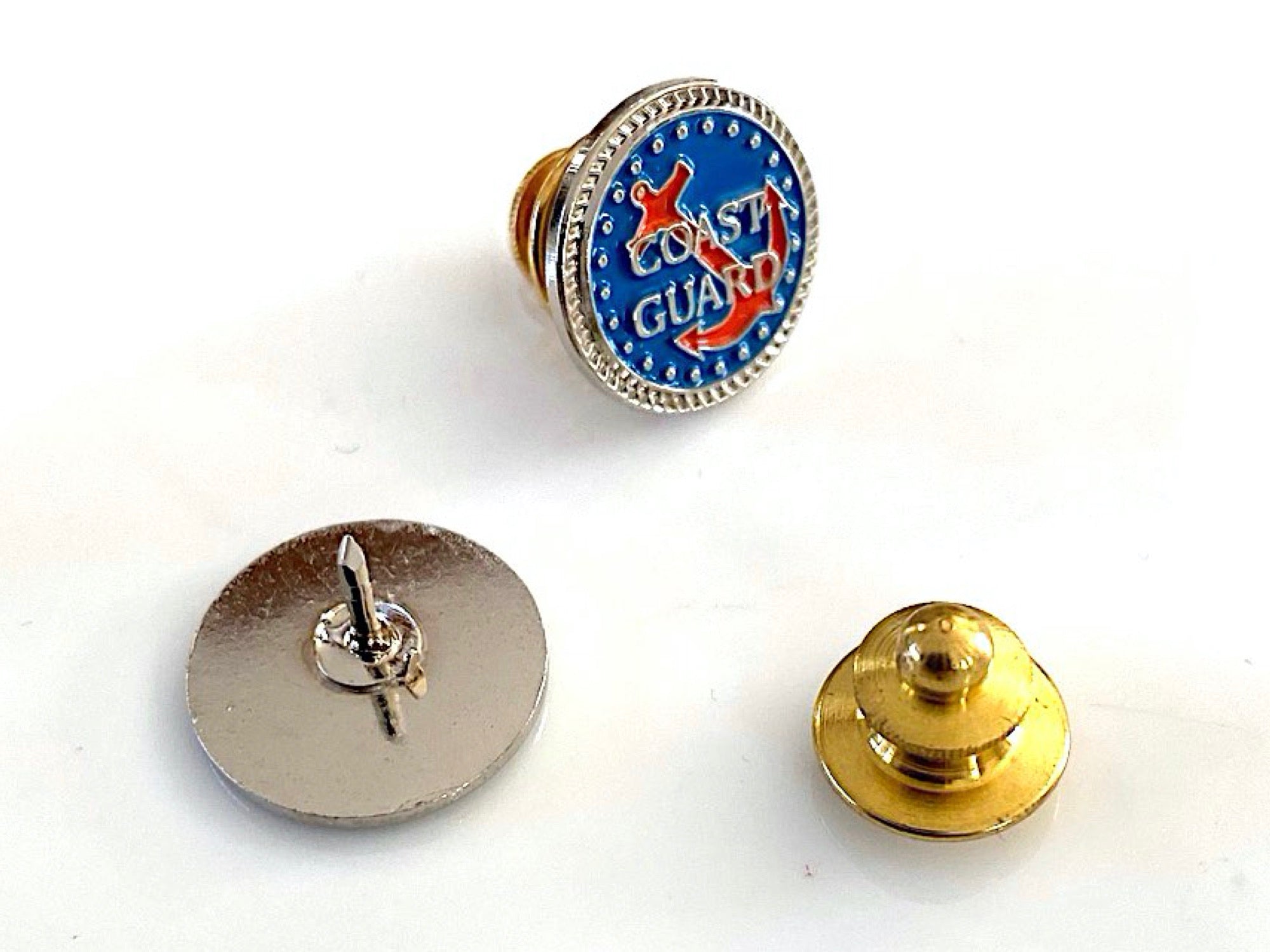 Coast Guard Lapel Pin
