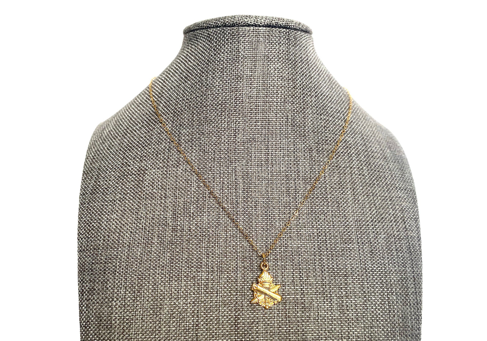 Civil Affairs Charm Necklace