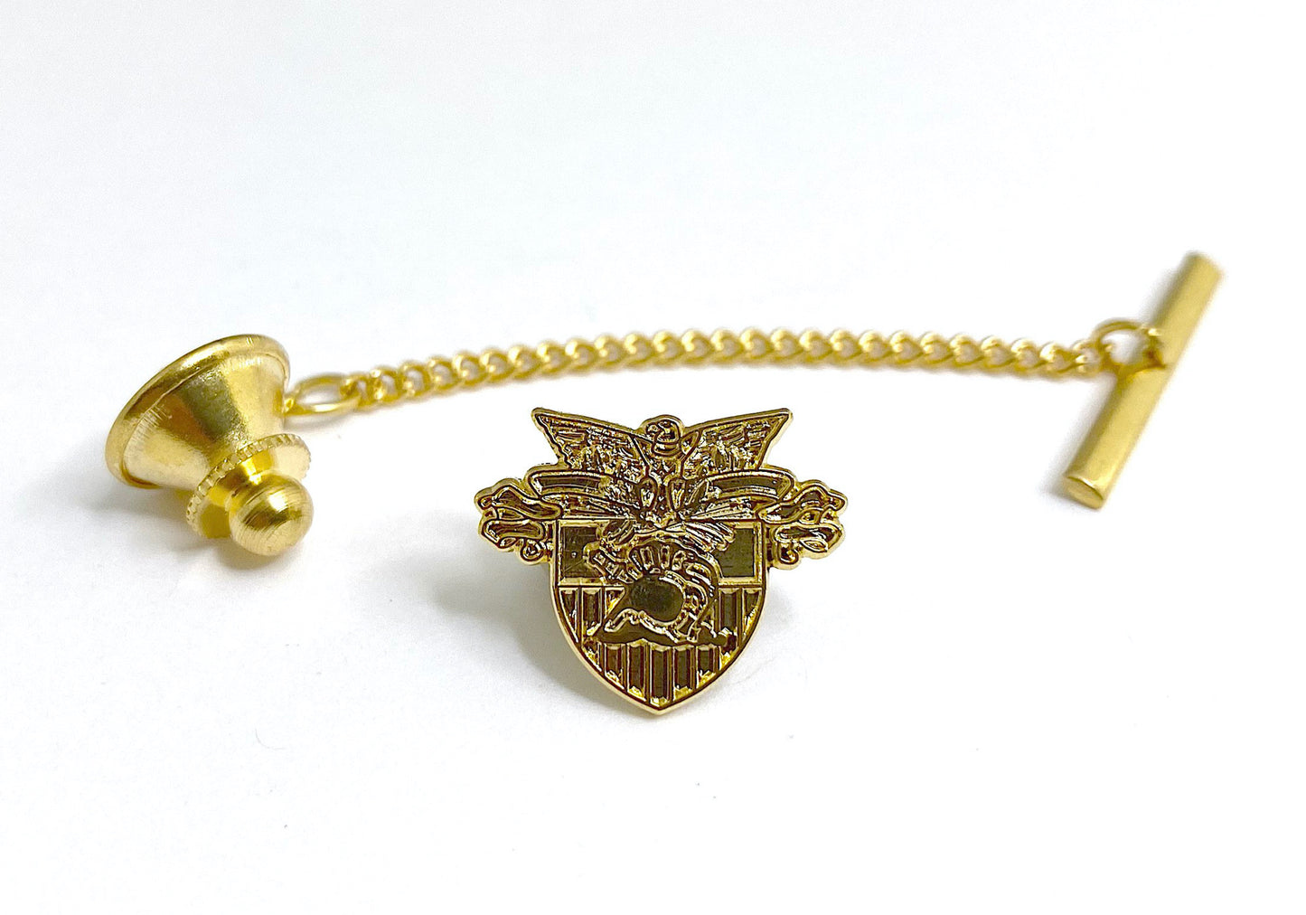 USMA Gold Crest Tie Tack