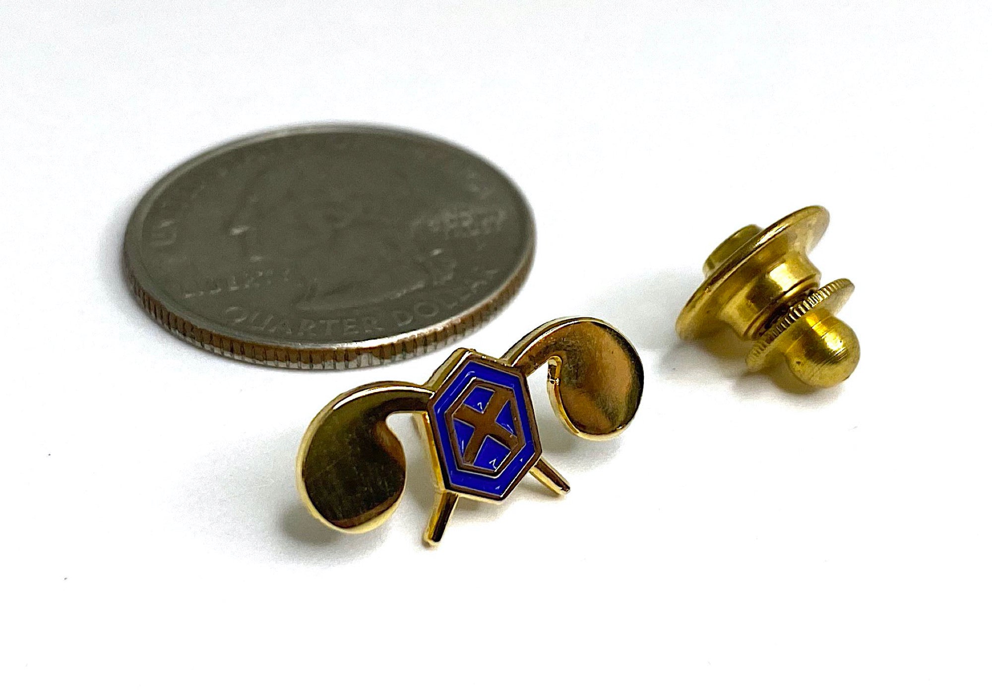 Chemical Lapel Pin